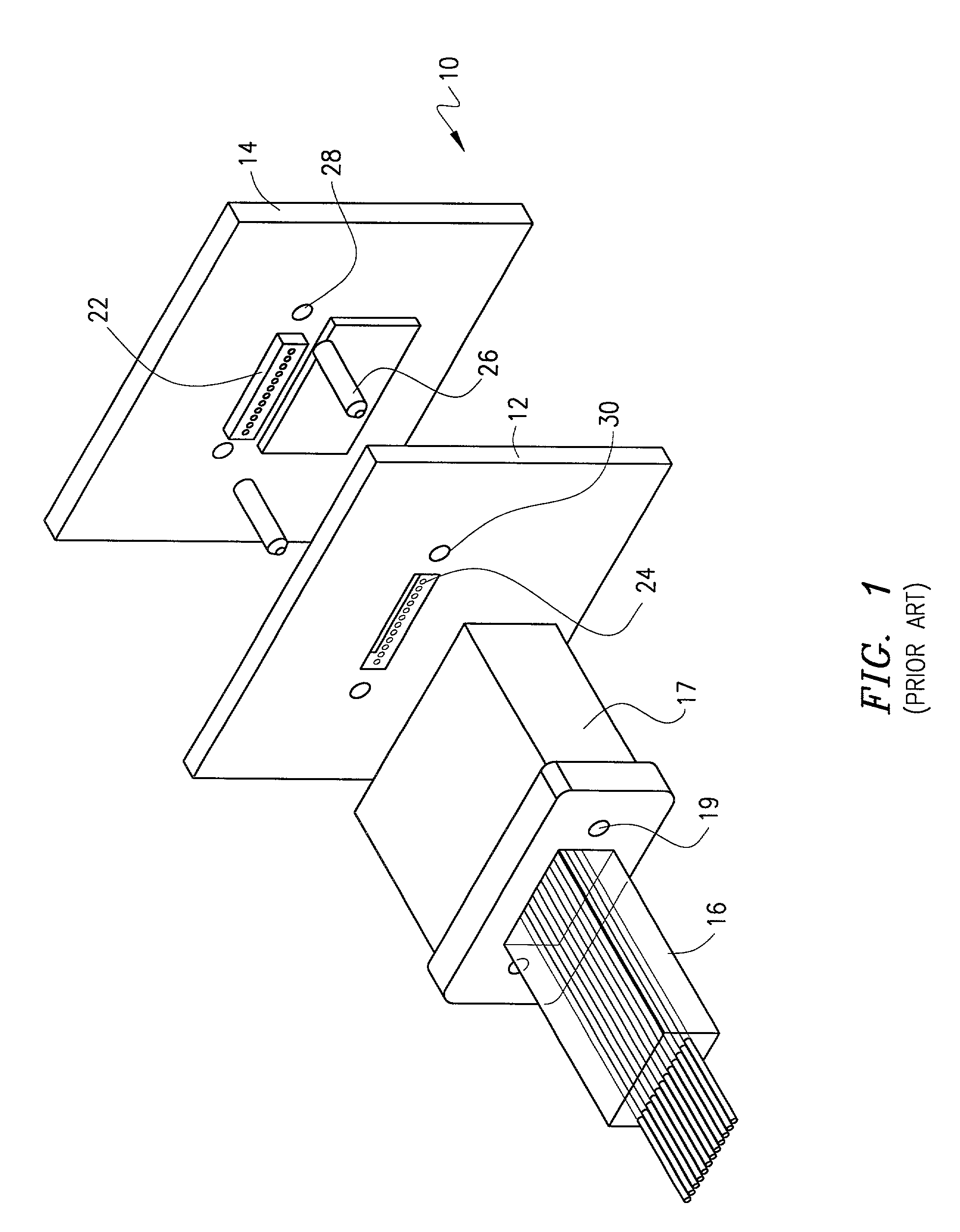 Optical device, enclosure and method of fabricating