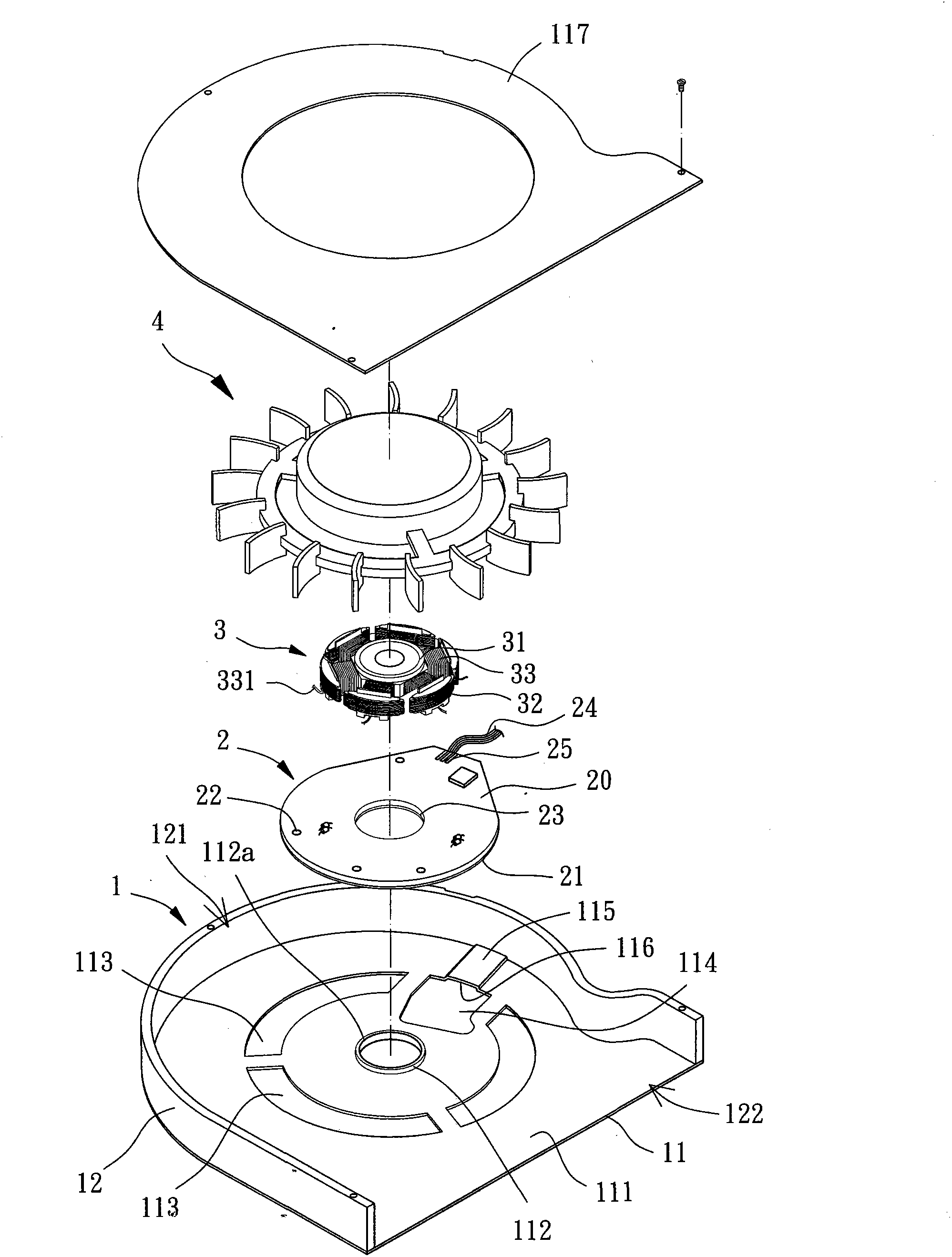 Cooling fan and assembly method thereof