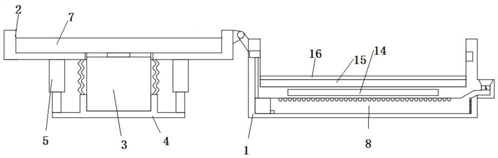 Raw material processing device for maltose production