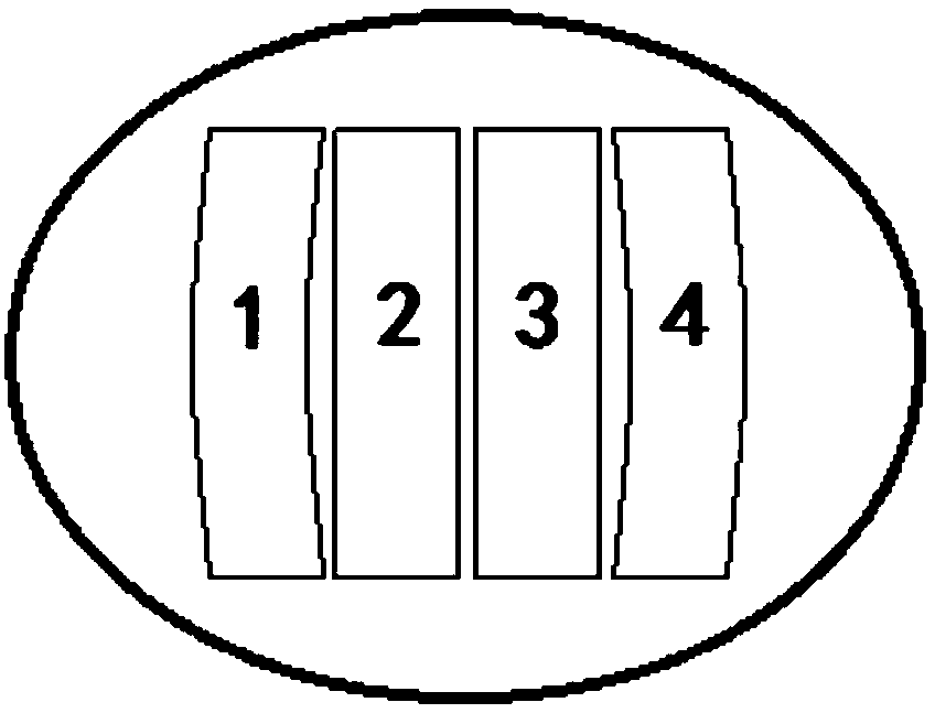 Touchpad responding method and system, touchpad and storage medium