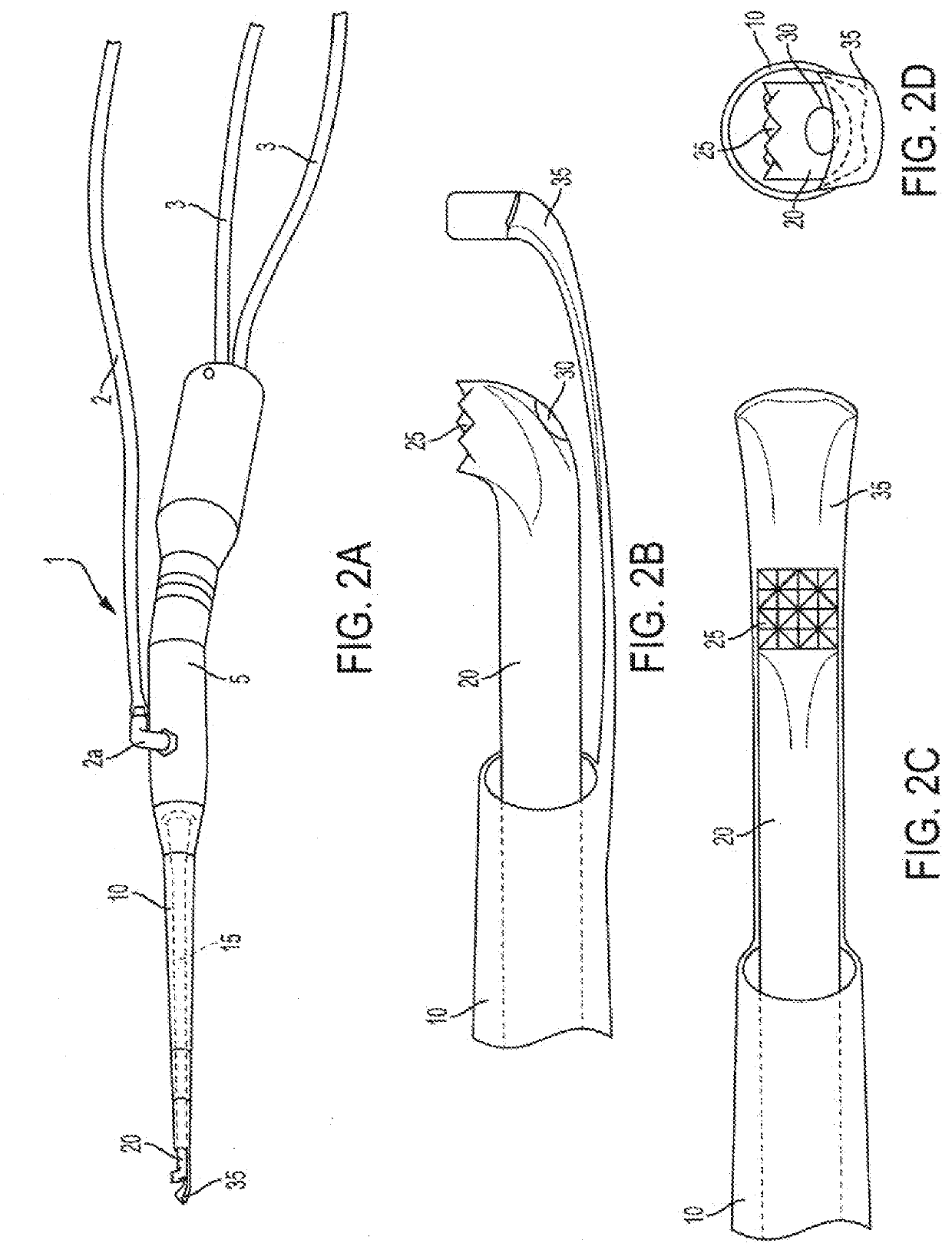 Modified ultrasound aspirator for use in and around vital structures of a body