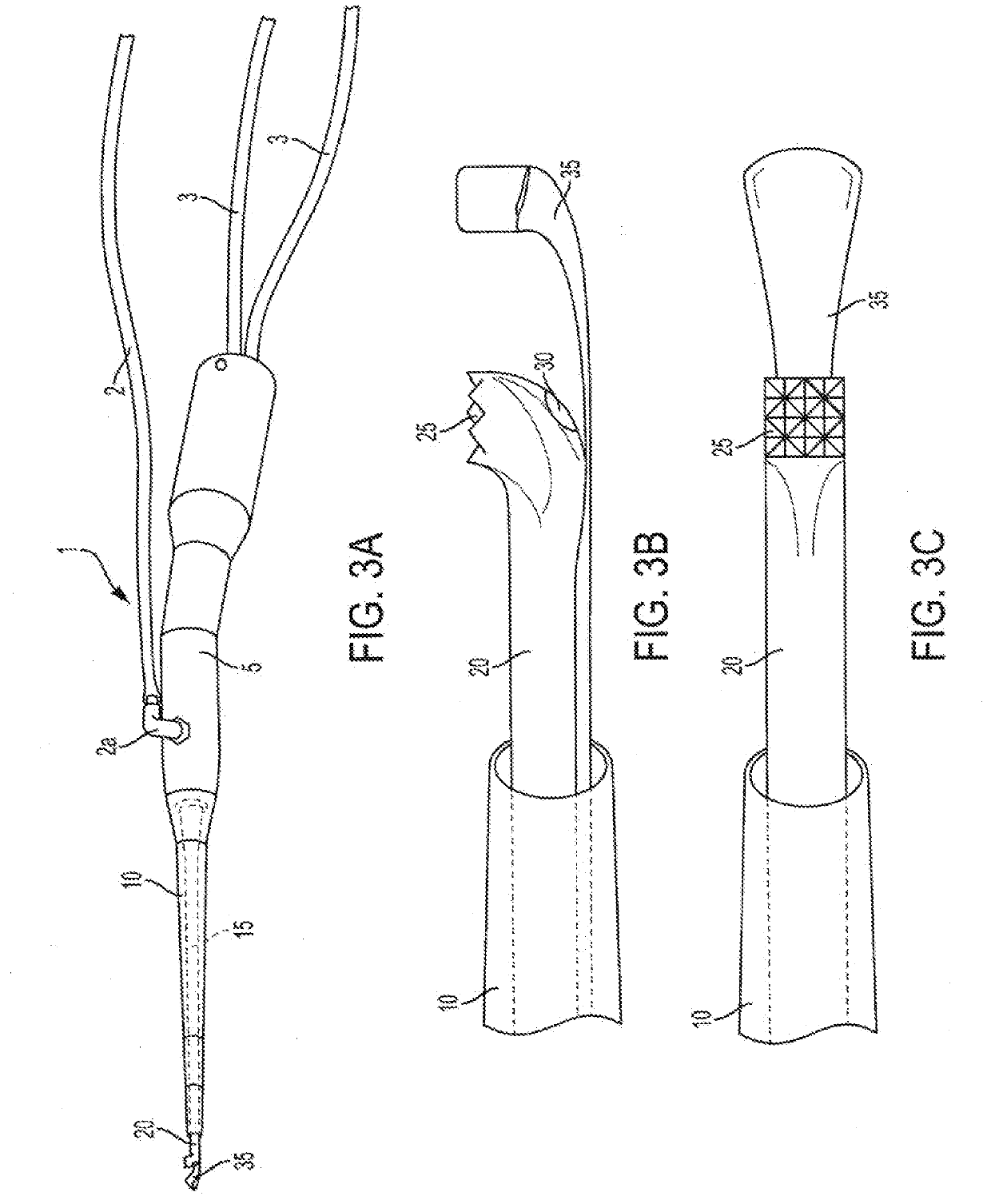 Modified ultrasound aspirator for use in and around vital structures of a body
