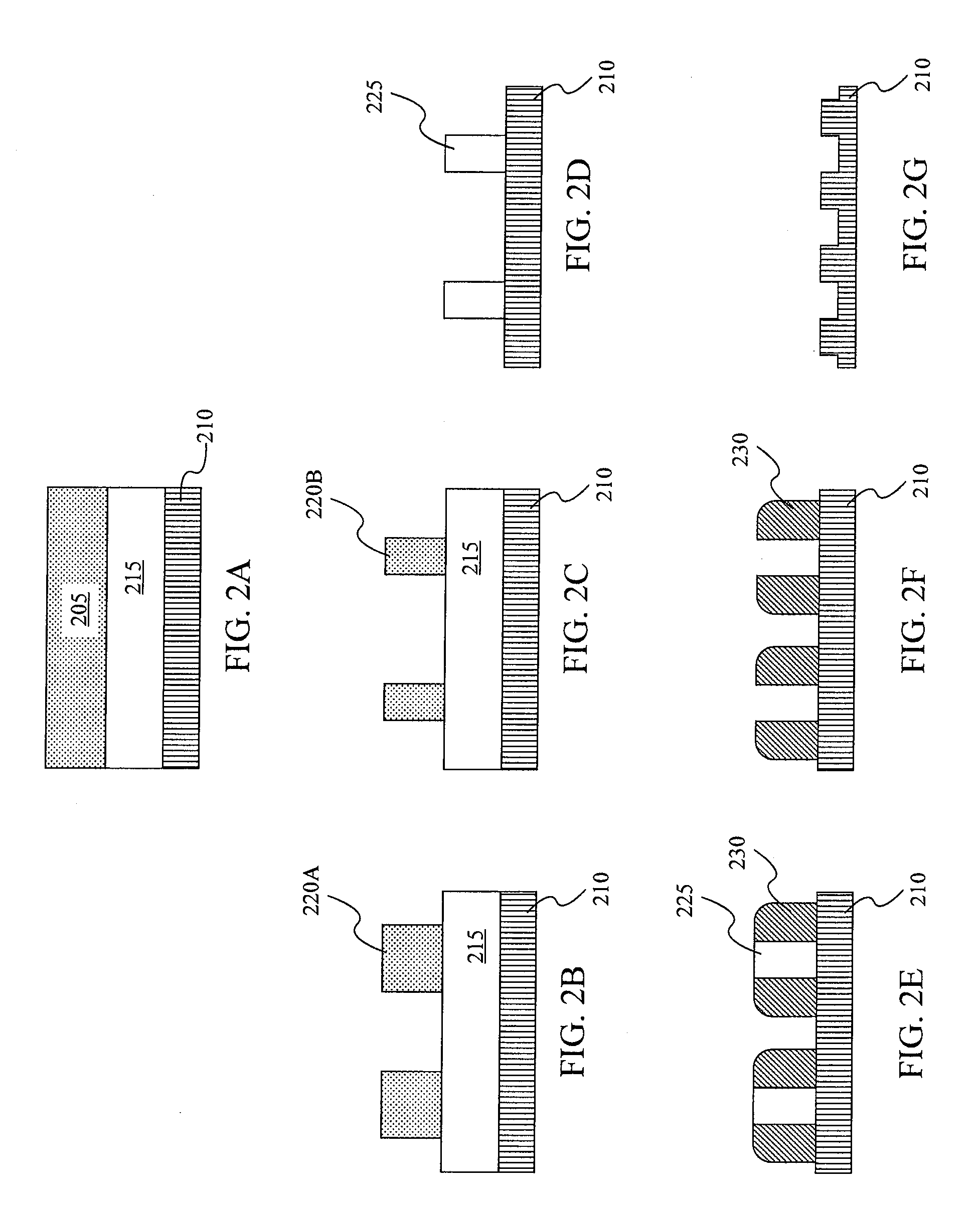 Patterning resolution enhancement combining interference lithography and self-aligned double patterning techniques
