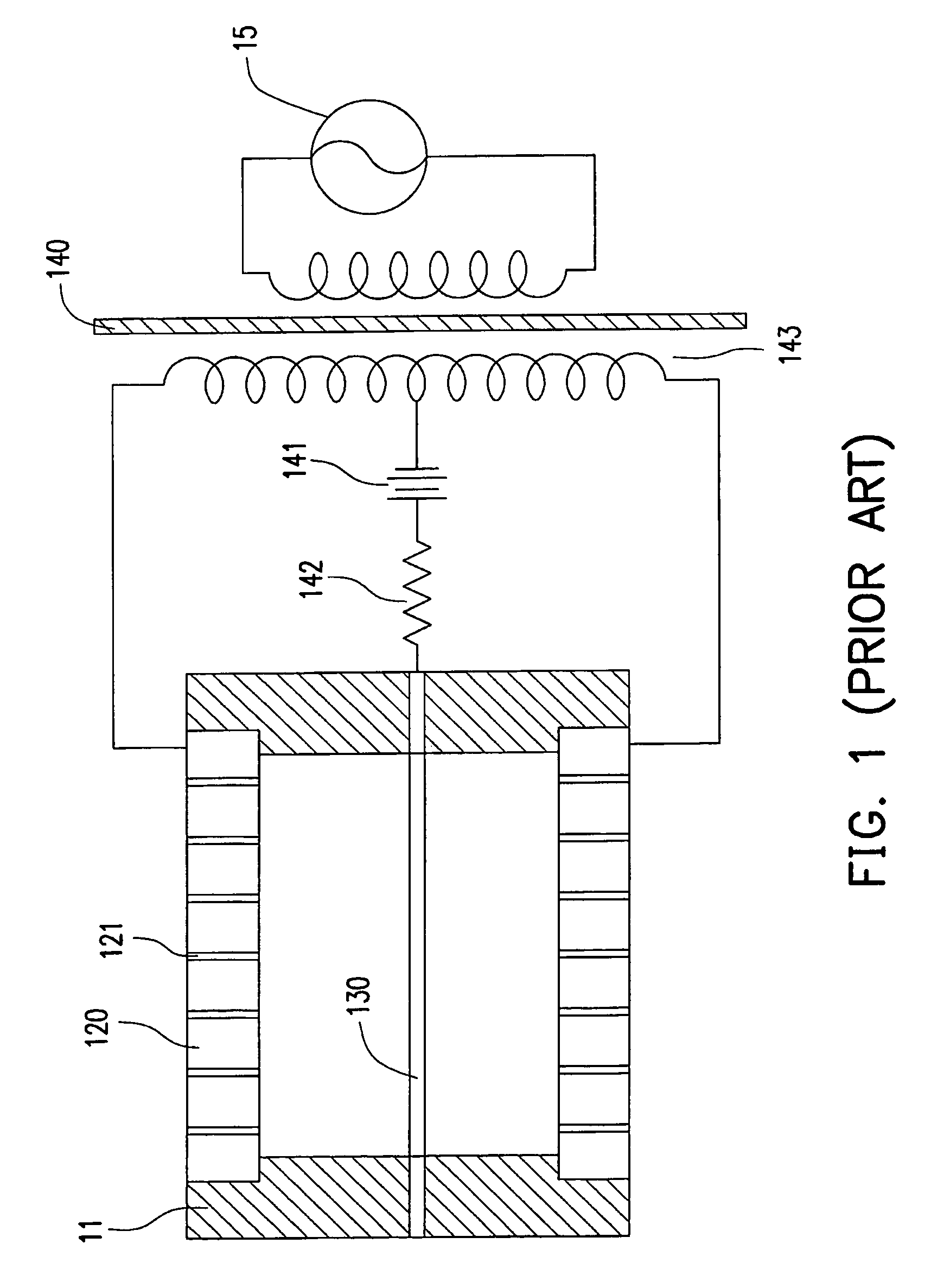 Structure and manufacturing method of electrostatic speaker