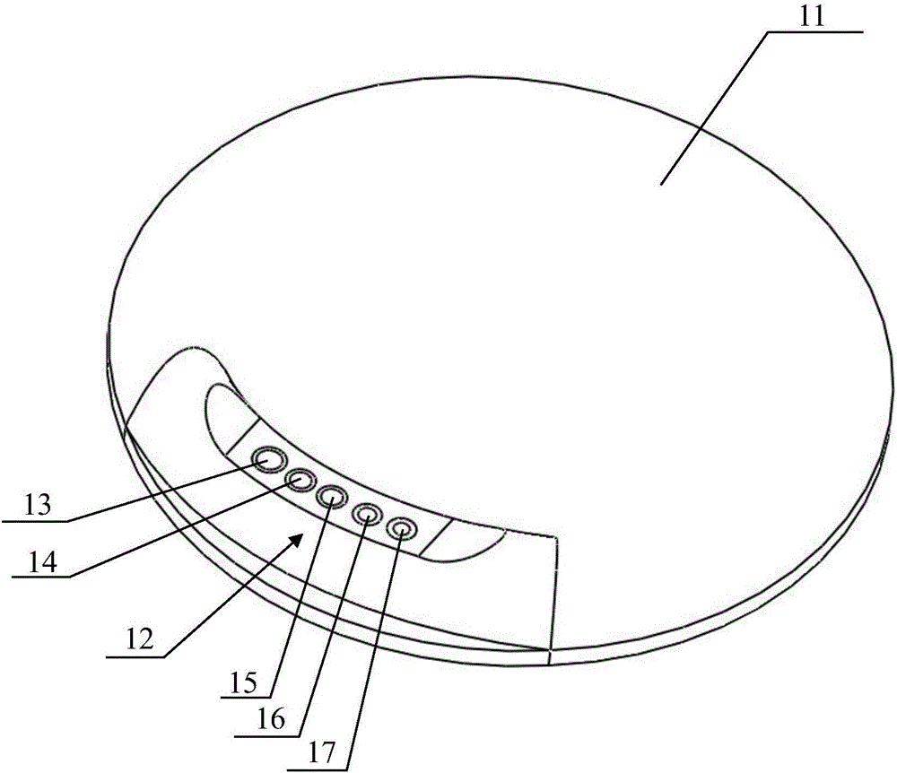 Wrist massaging device based on electromyogram signal