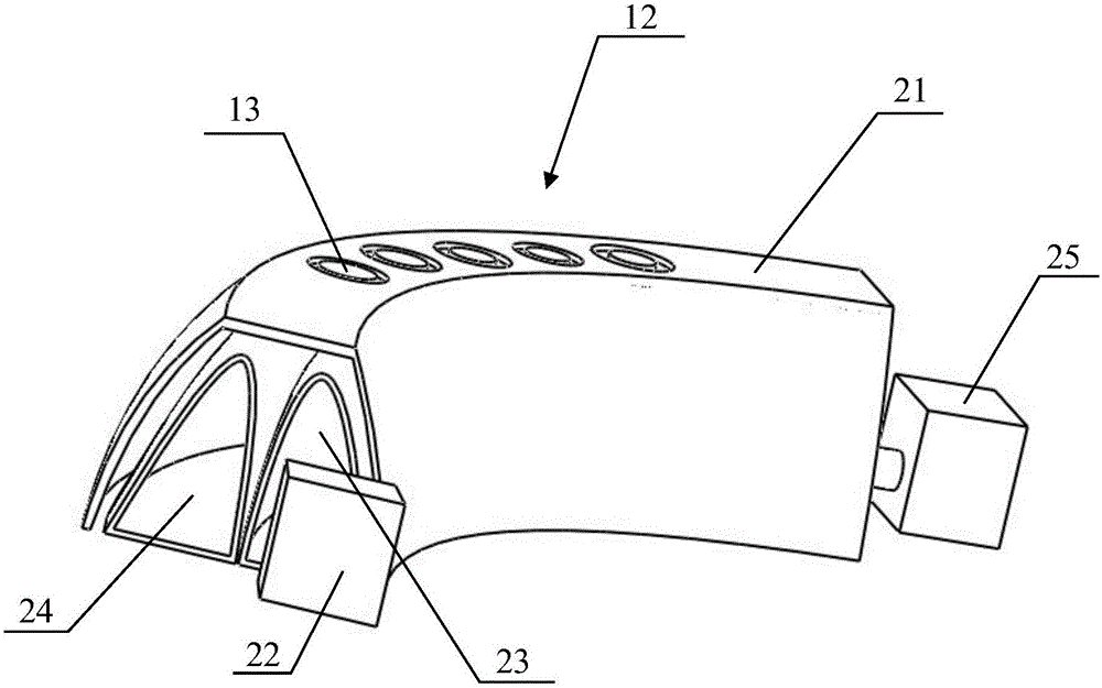 Wrist massaging device based on electromyogram signal