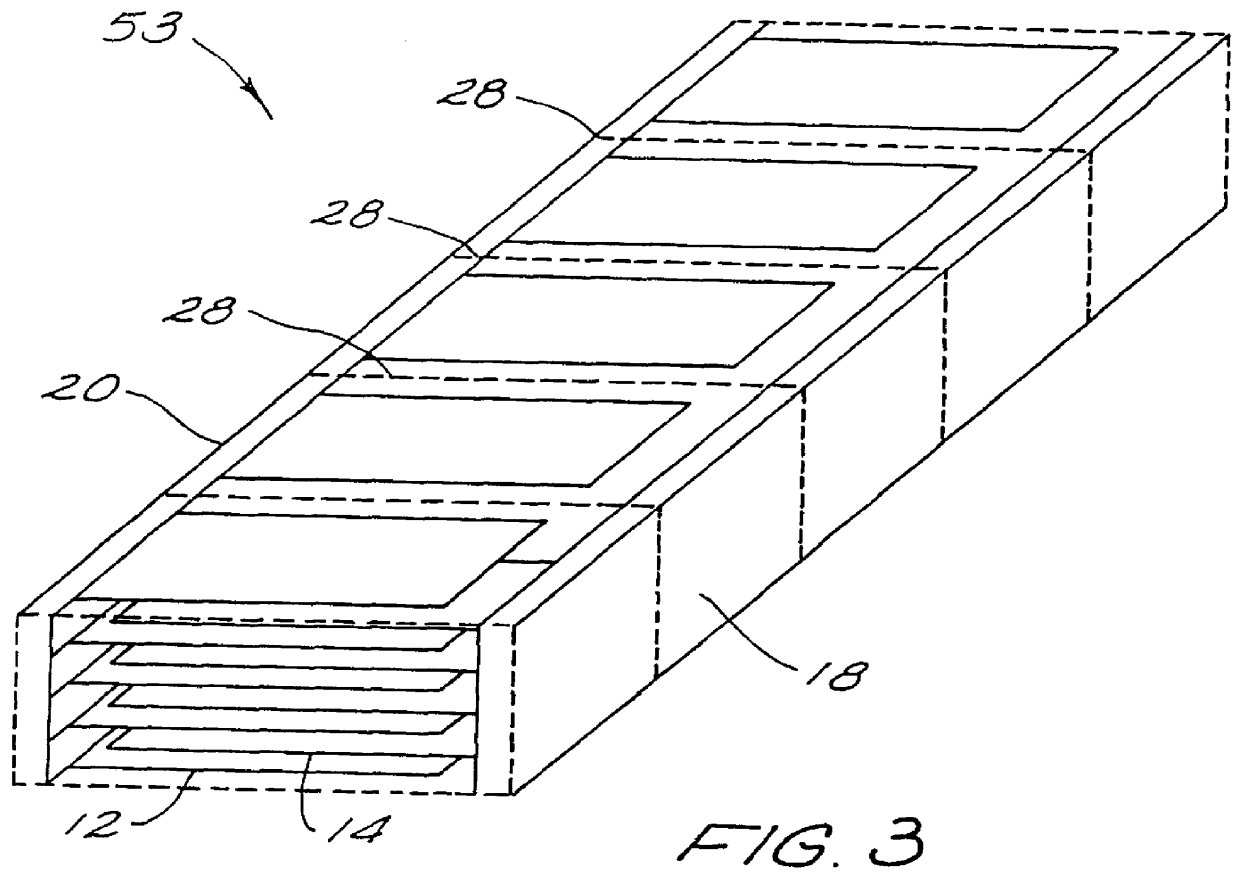 Apparatus for producing metal coated polymers