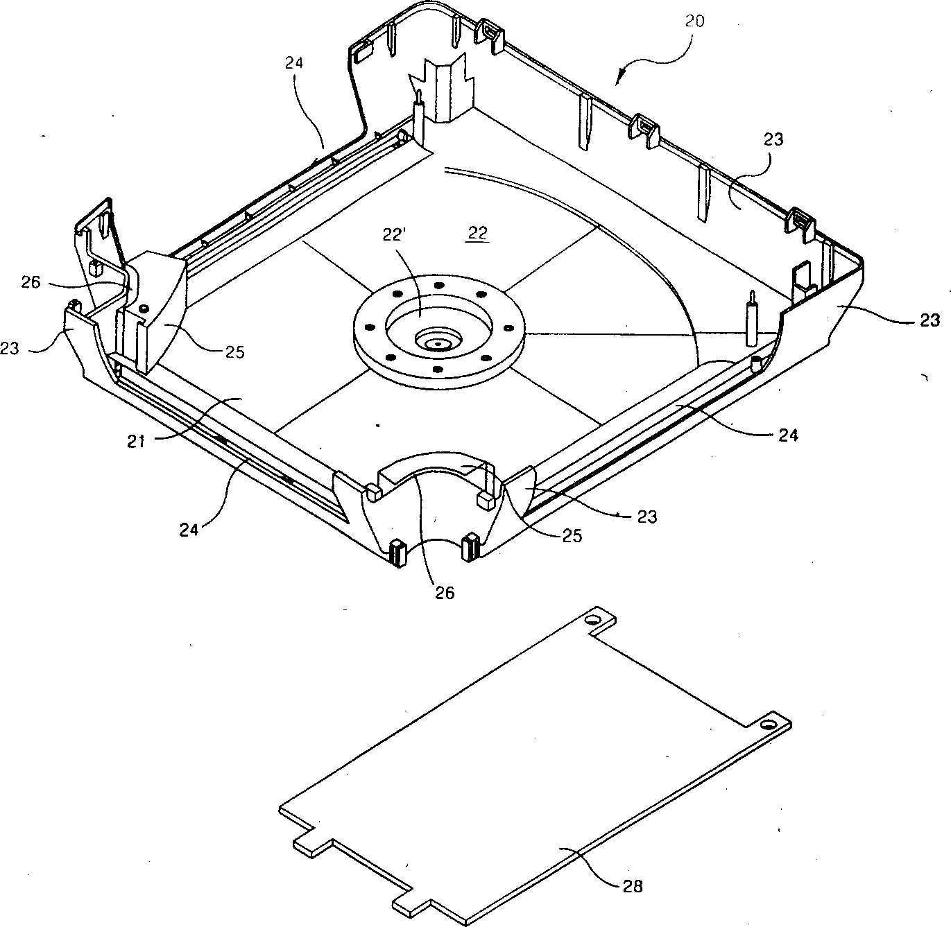 Indoor machine of air conditioner