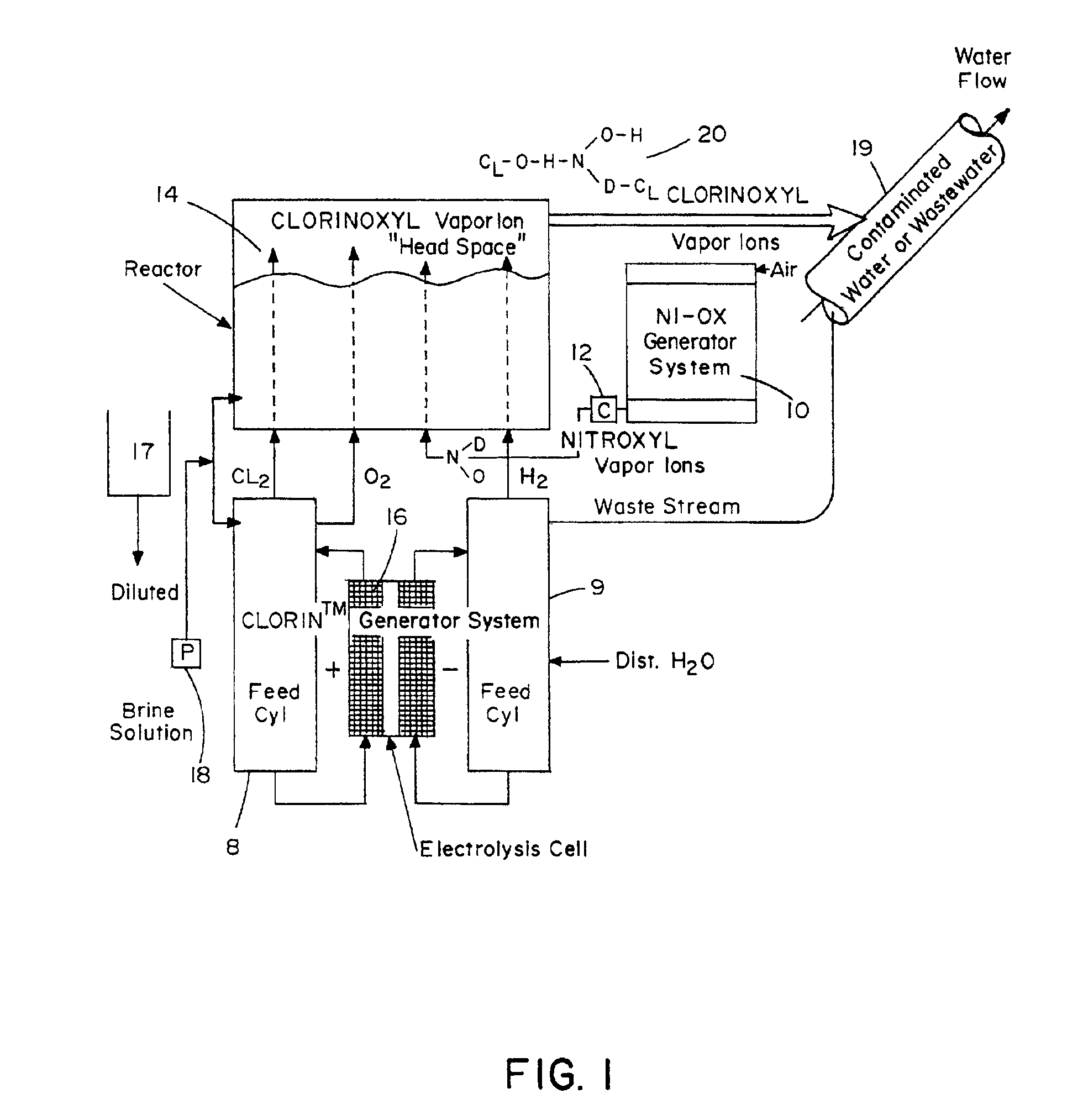 Non-chemical water treatment method and apparatus employing ionized air purification technologies for marine application