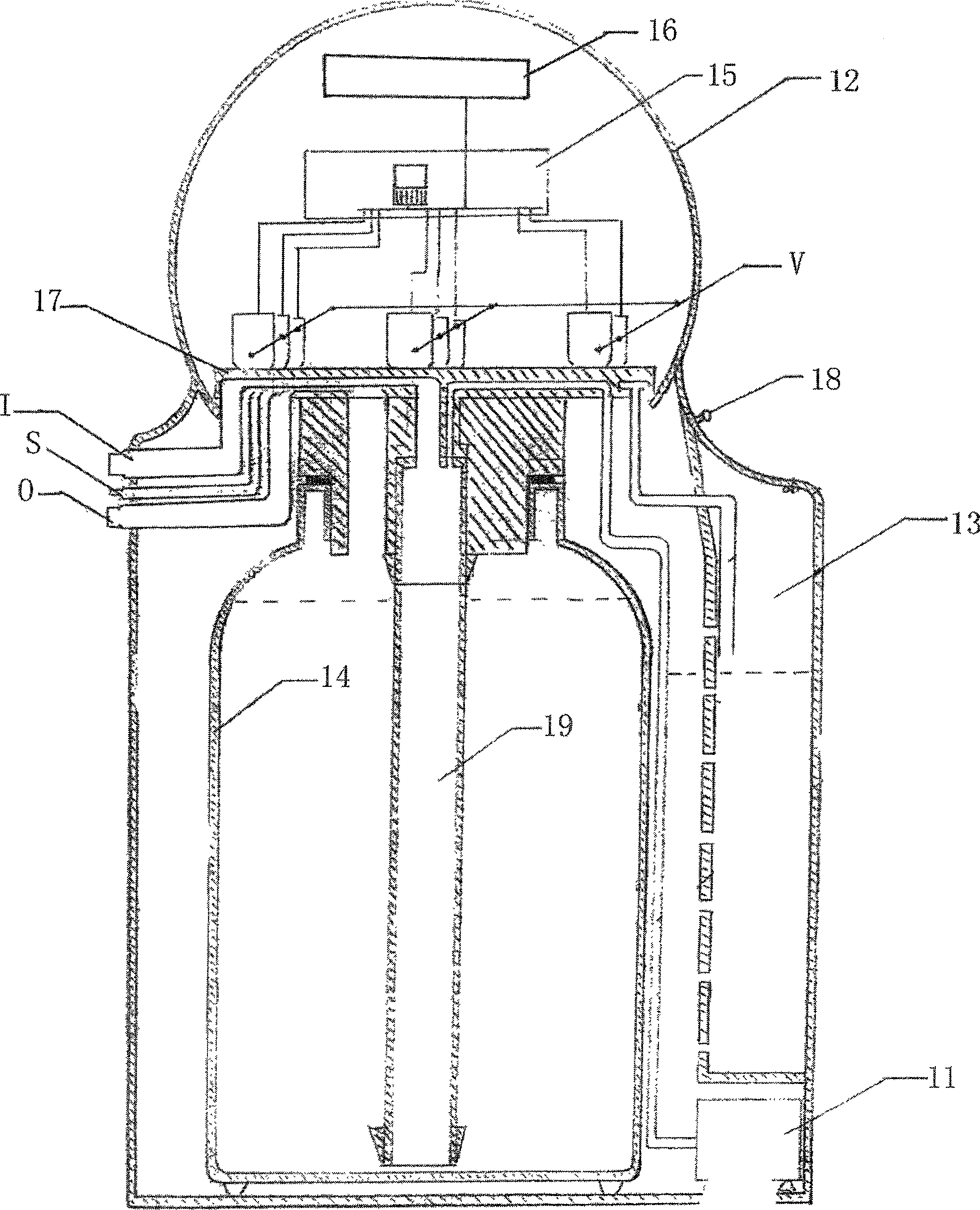 Water softening apparatus and using method