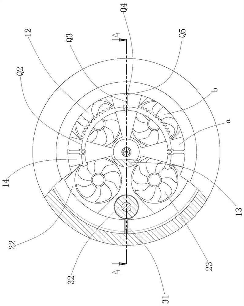 A sprinkler head suitable for garden sprinkler system