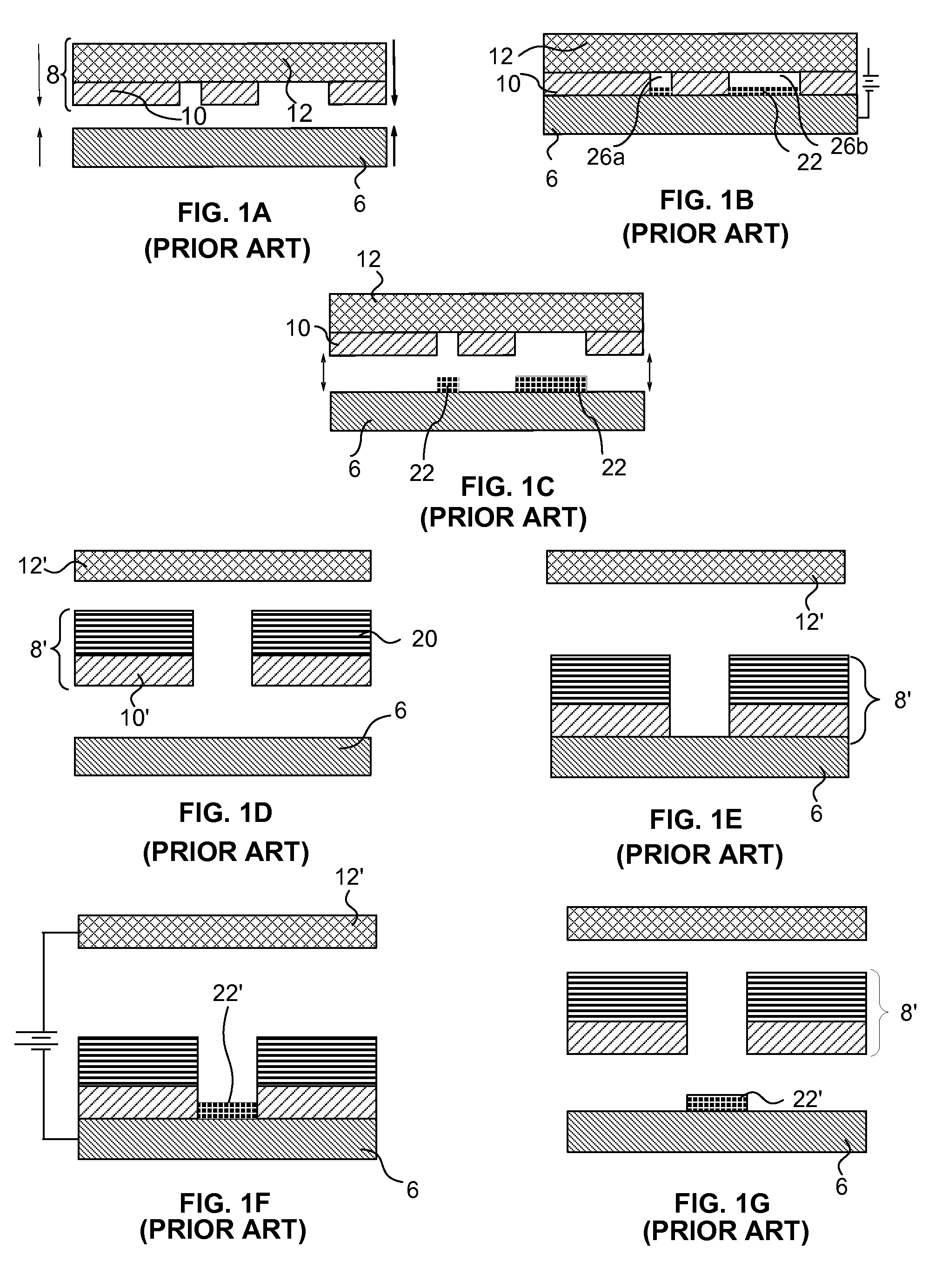 Electrochemical Fabrication Process for Forming Multilayer Multimaterial Microprobe Structures