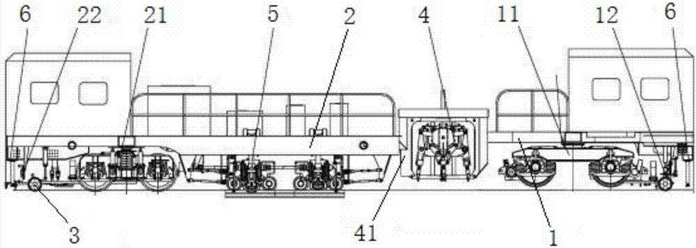 Railway rescue simulator