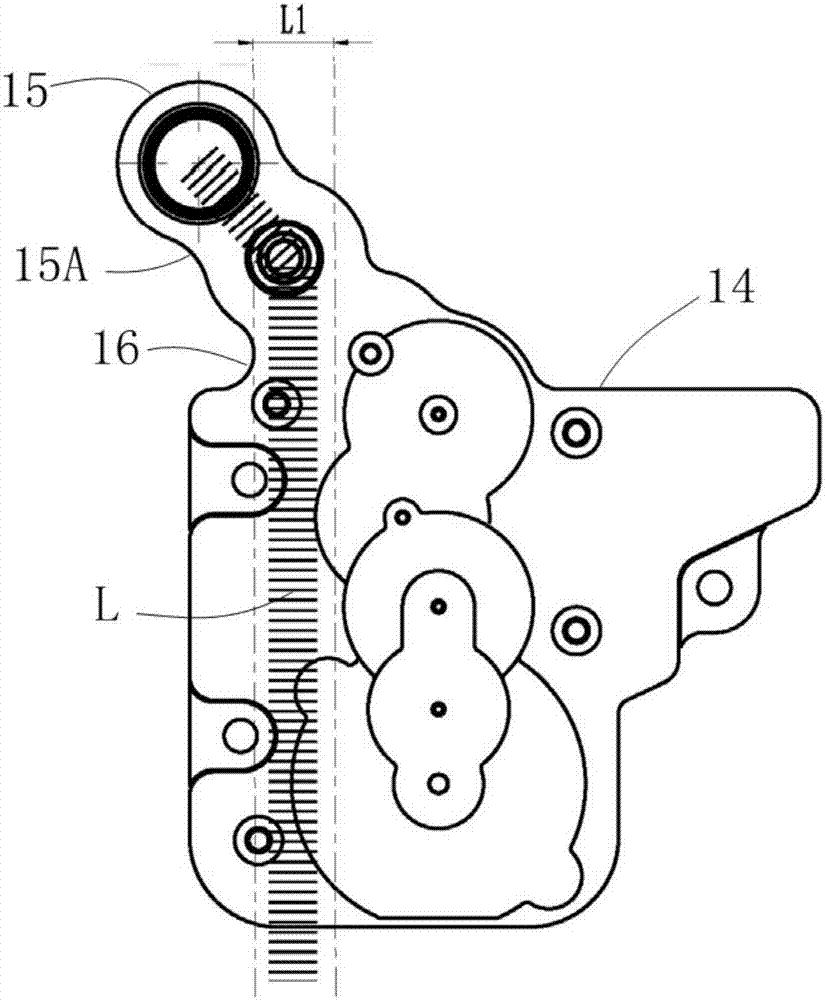 Door body rotation mechanism for refrigerator, and refrigerator comprising door body rotation mechanism