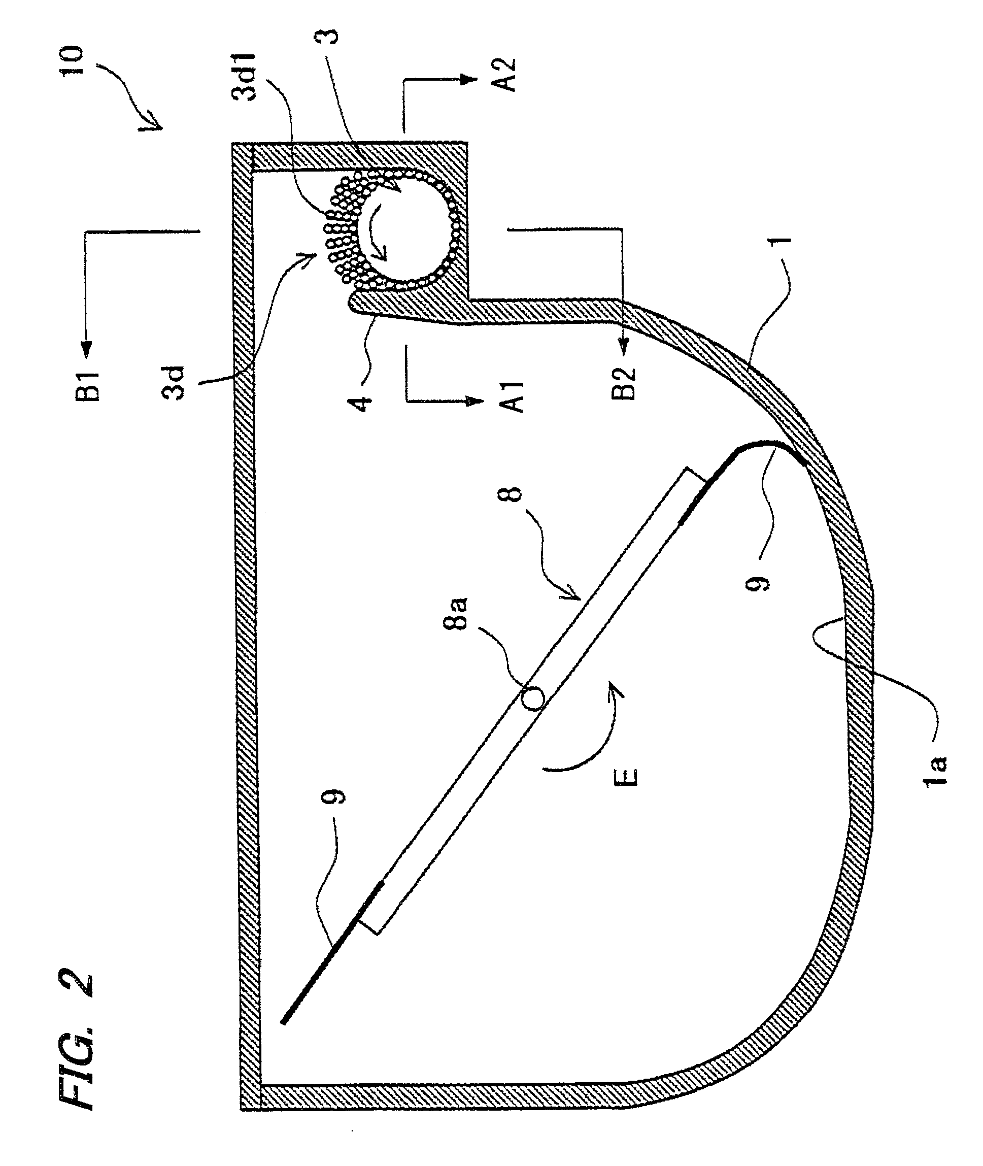 Toner cartridge and image forming apparatus using the same