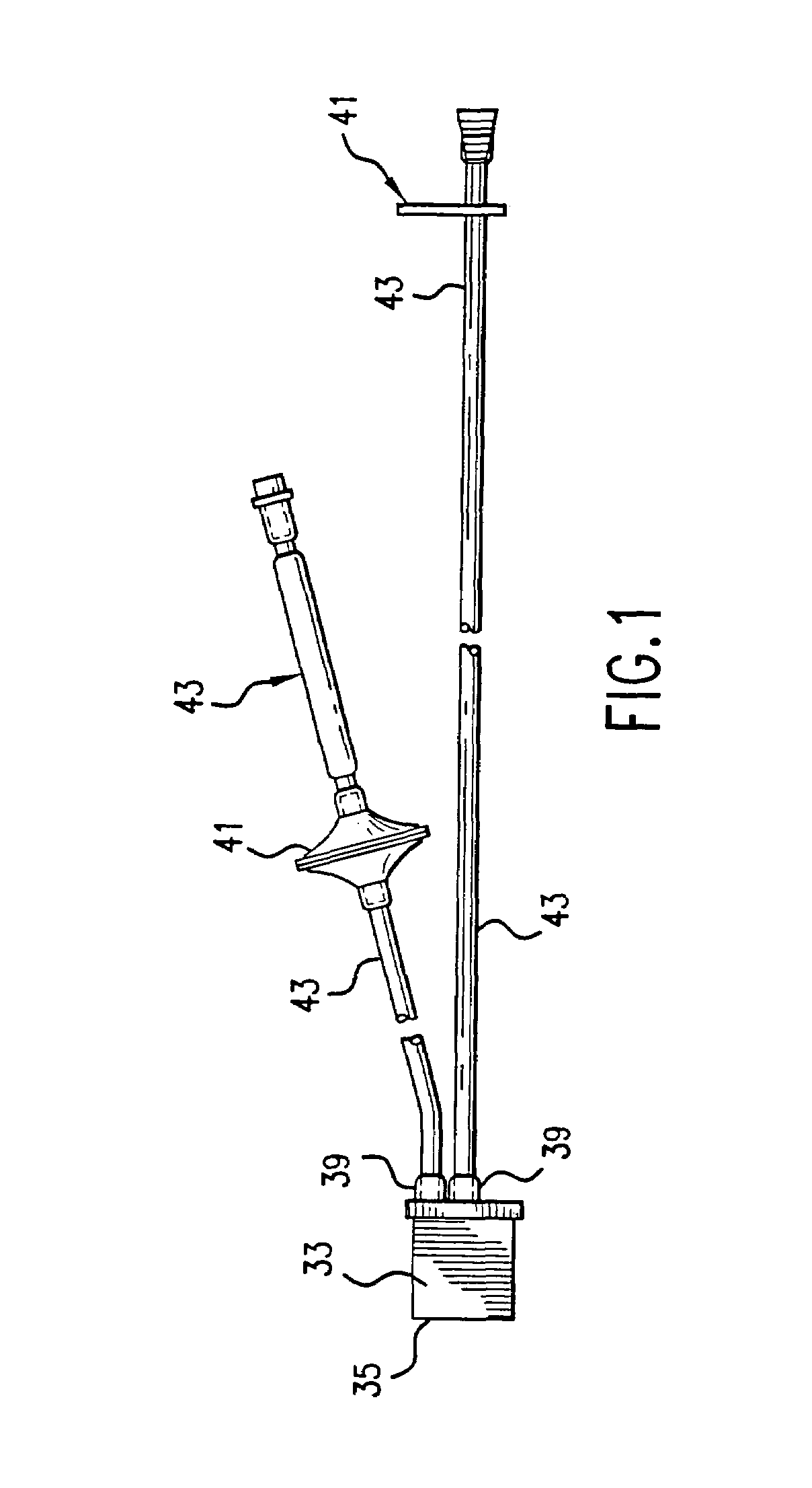 Device, system, kit or method for collecting effluent from an individual