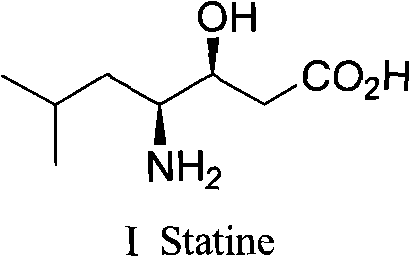Preparation method of (3S, 4S)-4-amino-3-hydroxy-6-methylheptanoic acid and analogue thereof