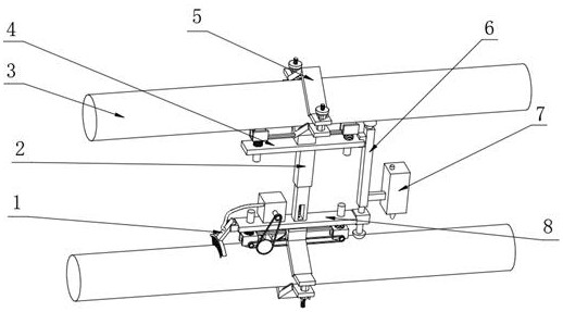 Steel structure installation engineering testing equipment