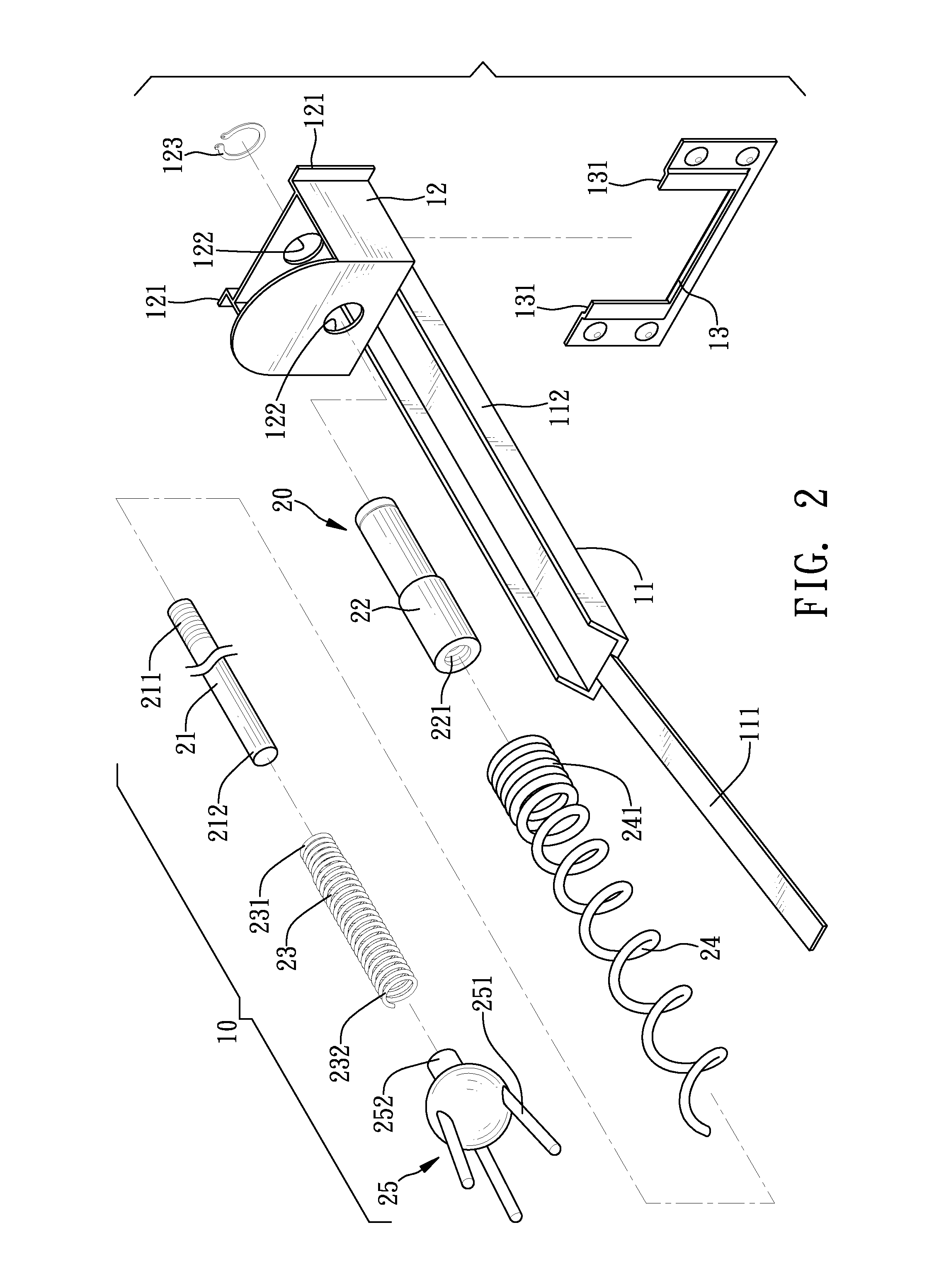 Gift storage device of gift game machine and selection output means thereof