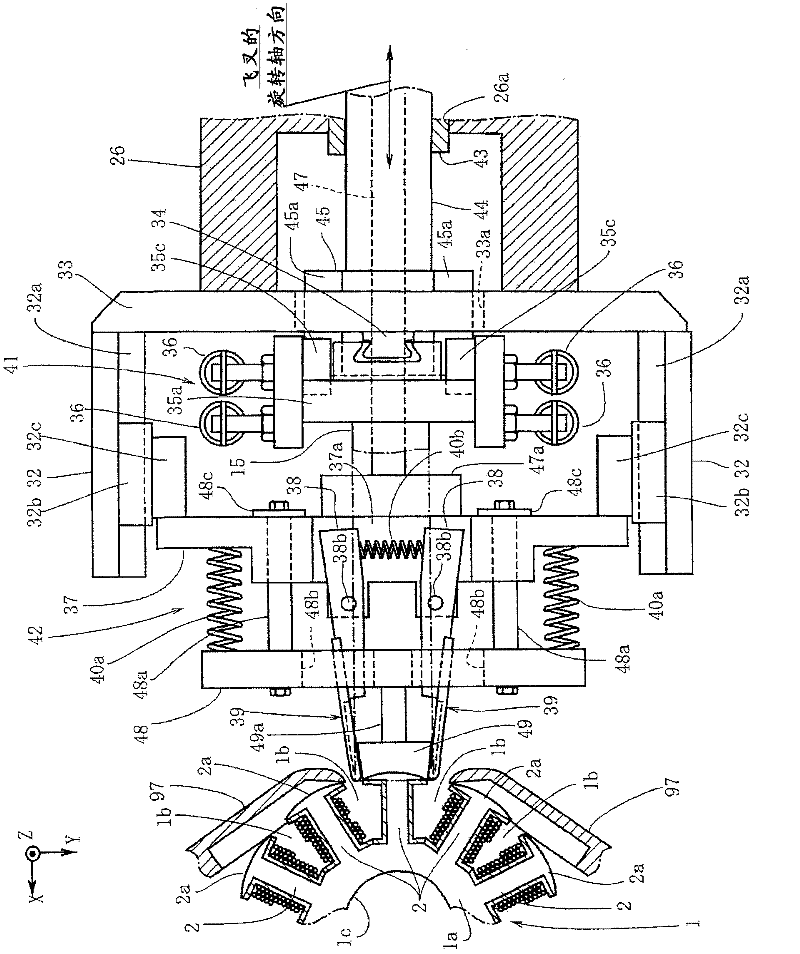 Winding machine and winding method