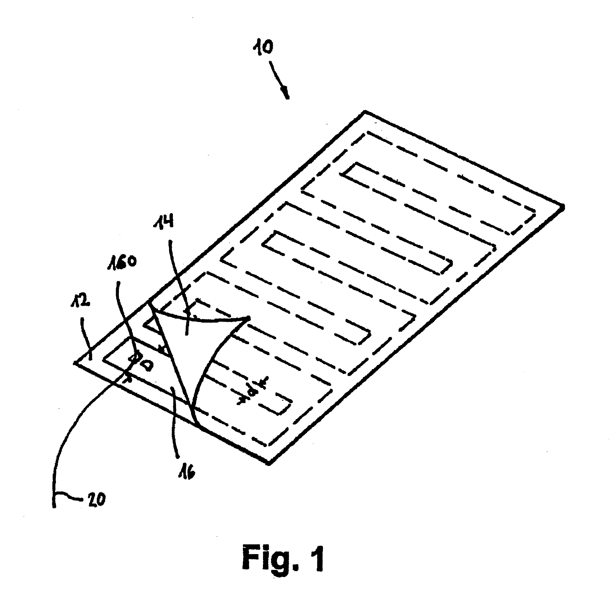 Process for Manufacturing a Heating Sheet