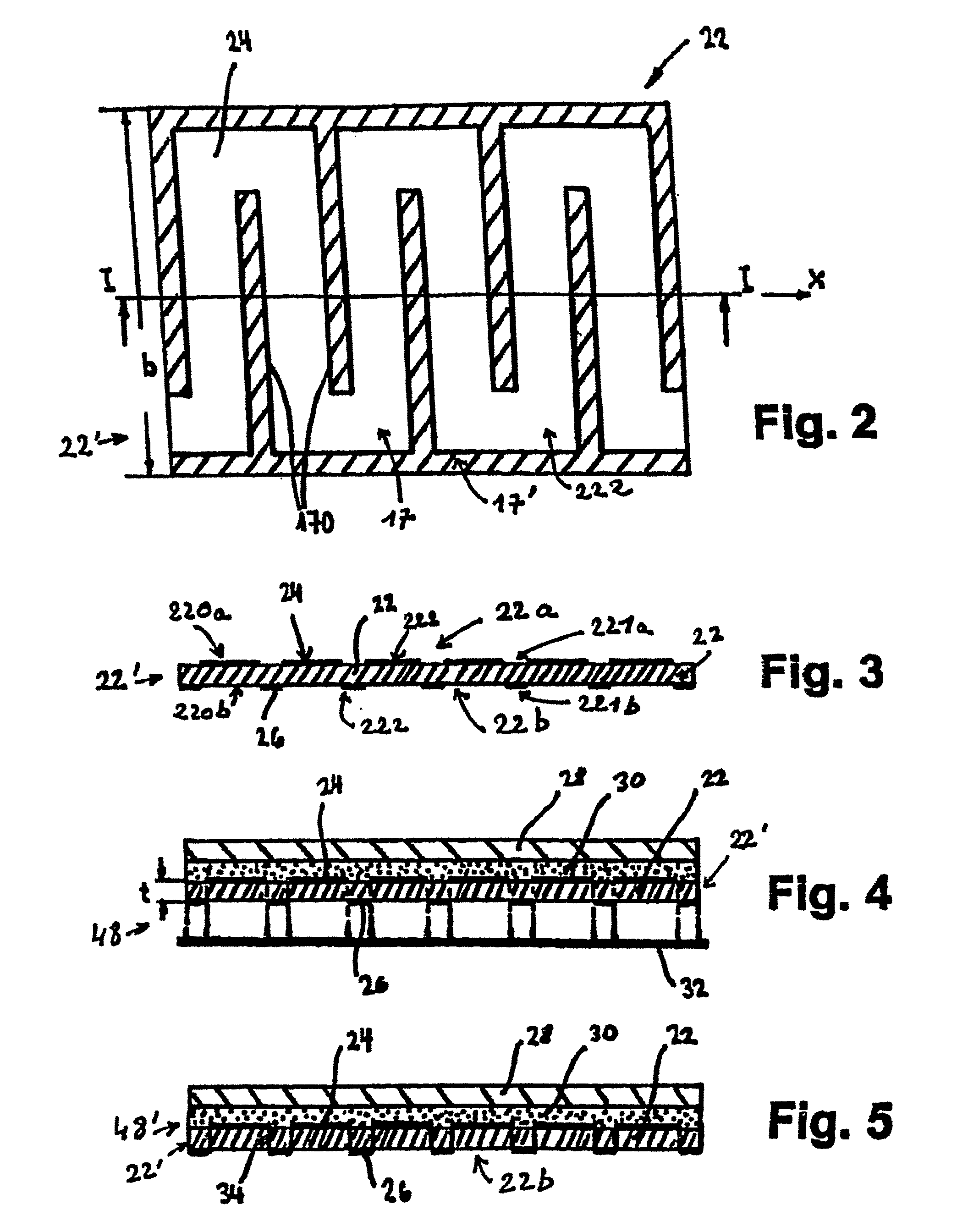 Process for Manufacturing a Heating Sheet