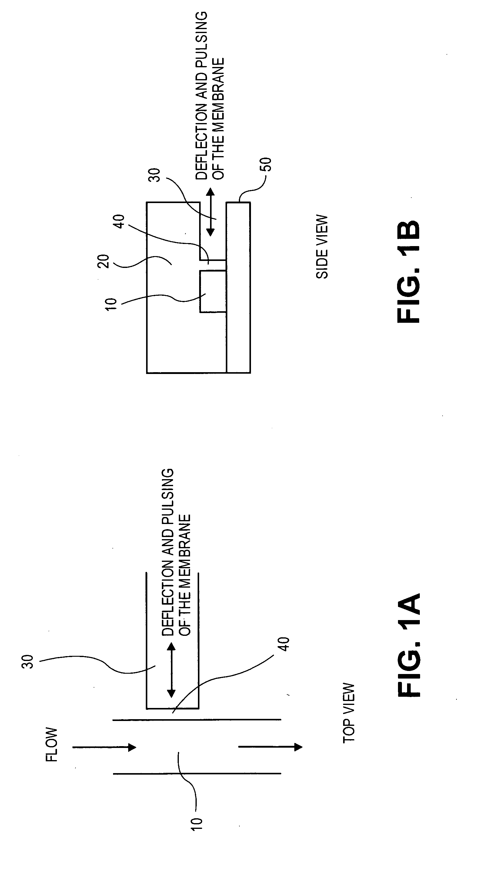 Deformable polymer membranes