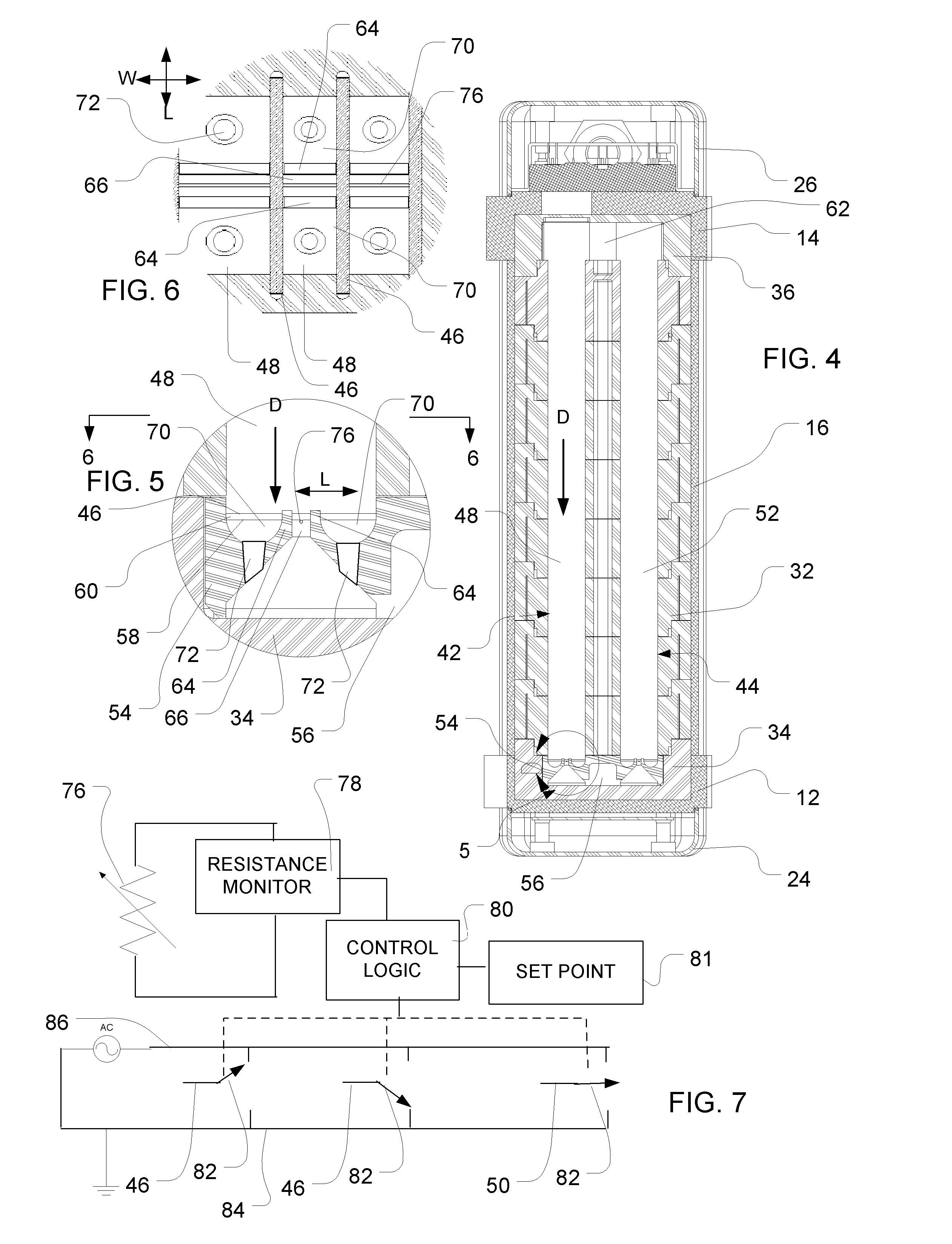Liquid heater with temperature control