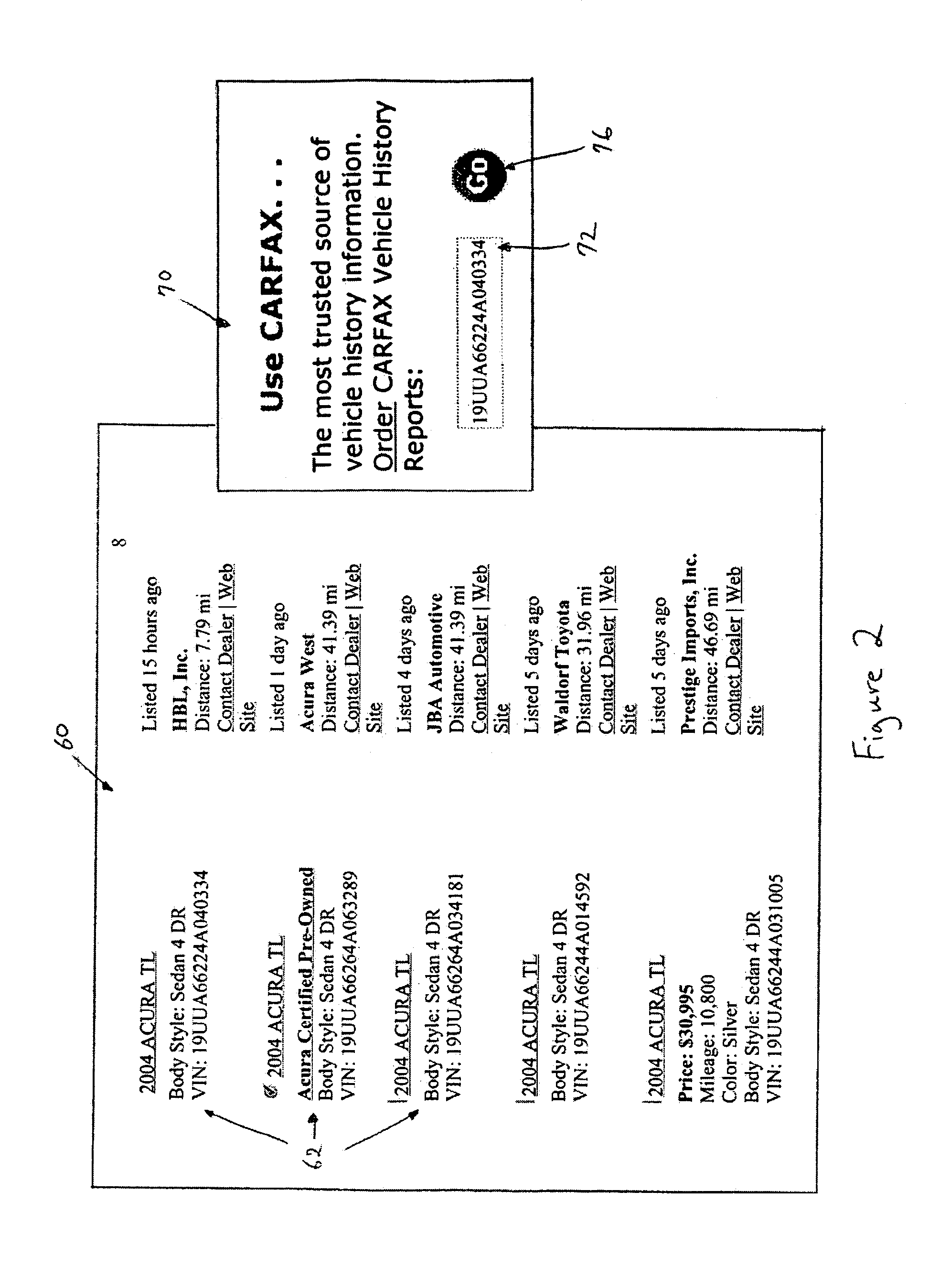 System and method for automatic identification of vehicle identification number