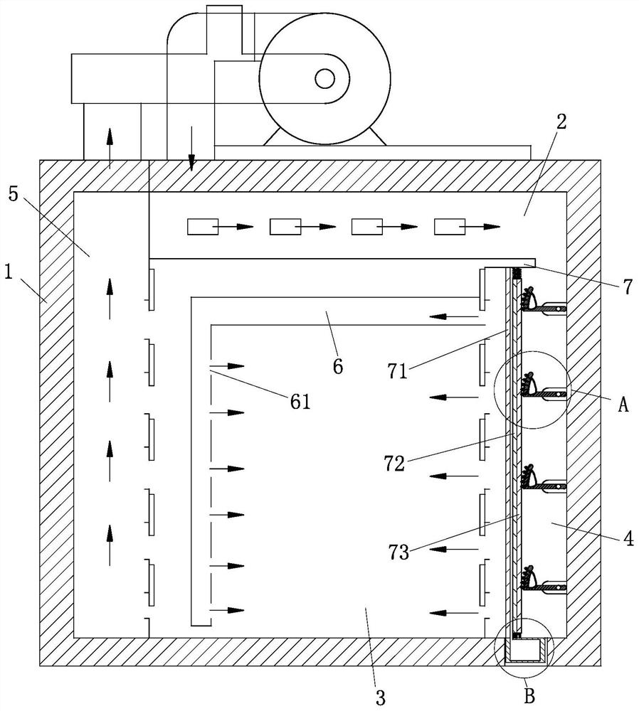 A kind of architectural glass homogeneous furnace