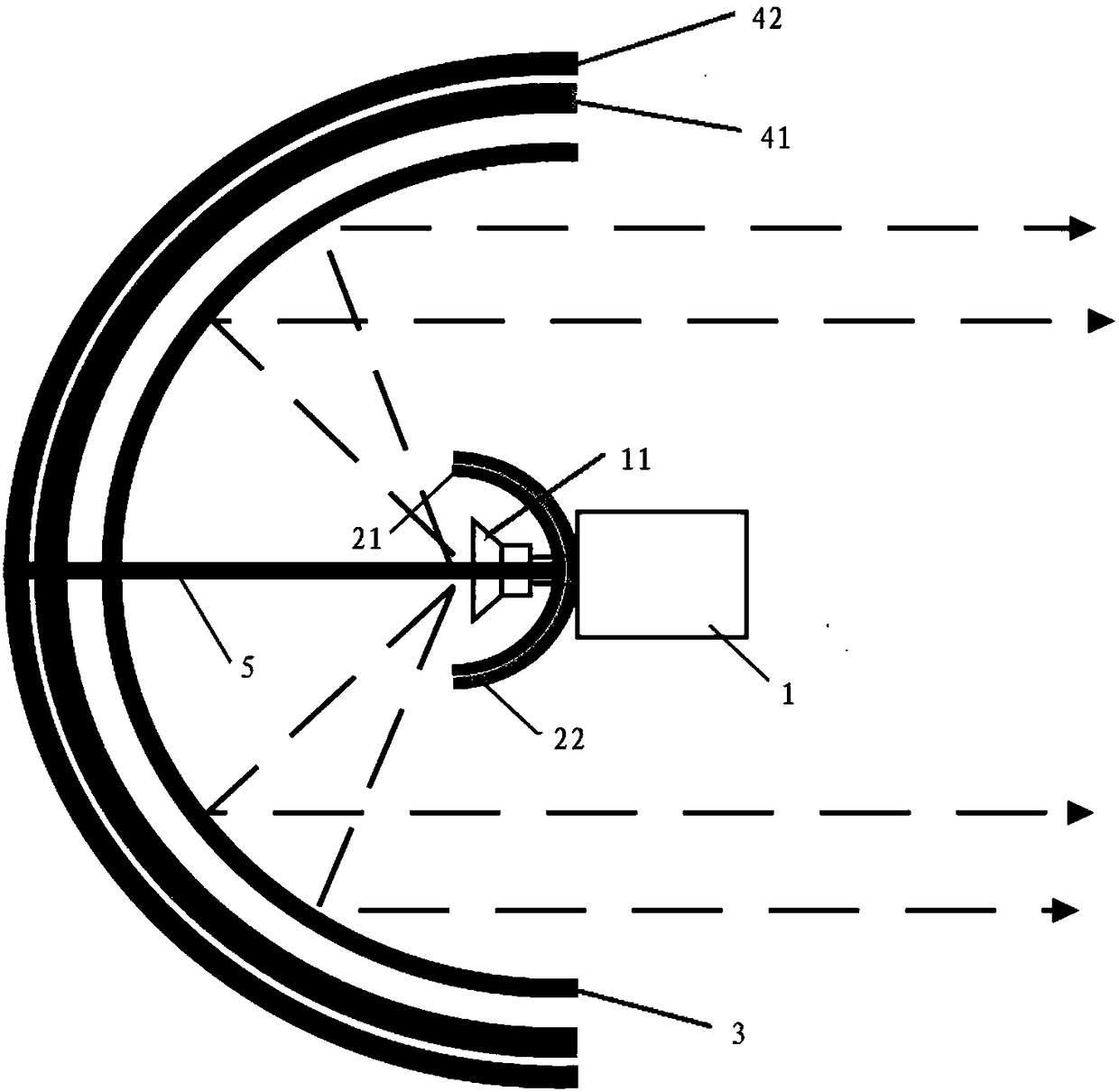 Alarm clock for directionally propagating sound