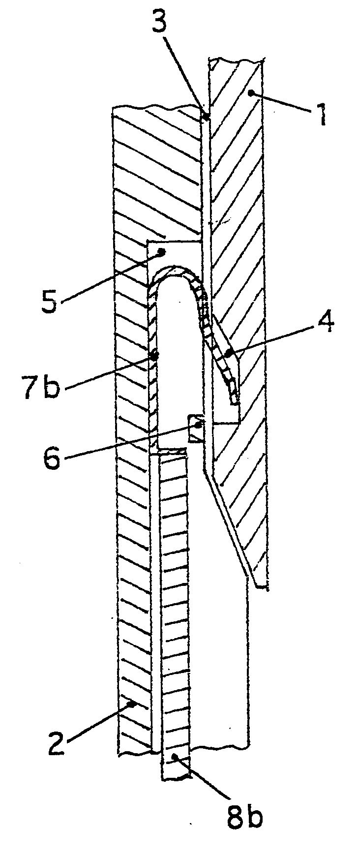 Blocking device for a locking stressing mechanism having a spring-actuated output drive device