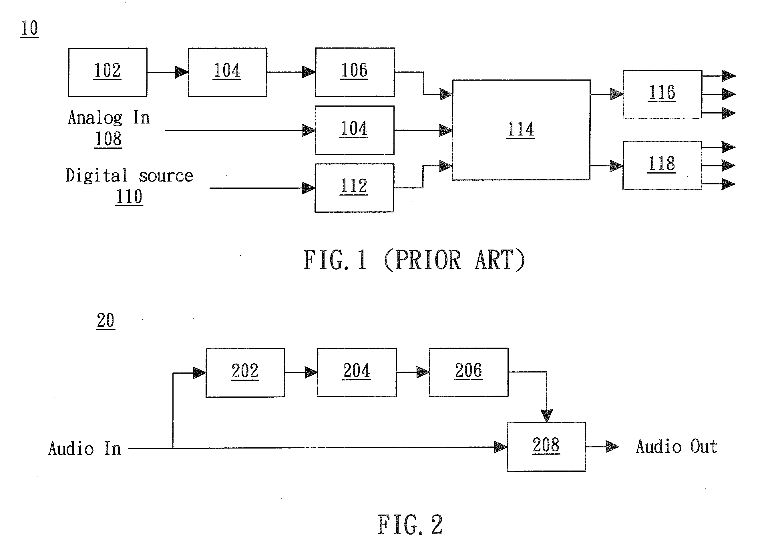 Volume adjusting method for digital audio signal