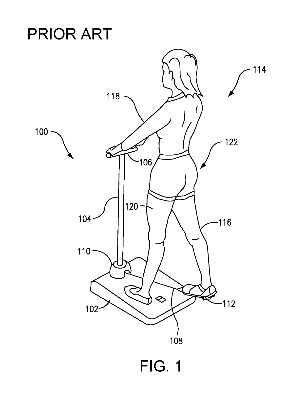 Lower body fitness apparatus for providing enhanced muscle engagement, body stability and range of motion