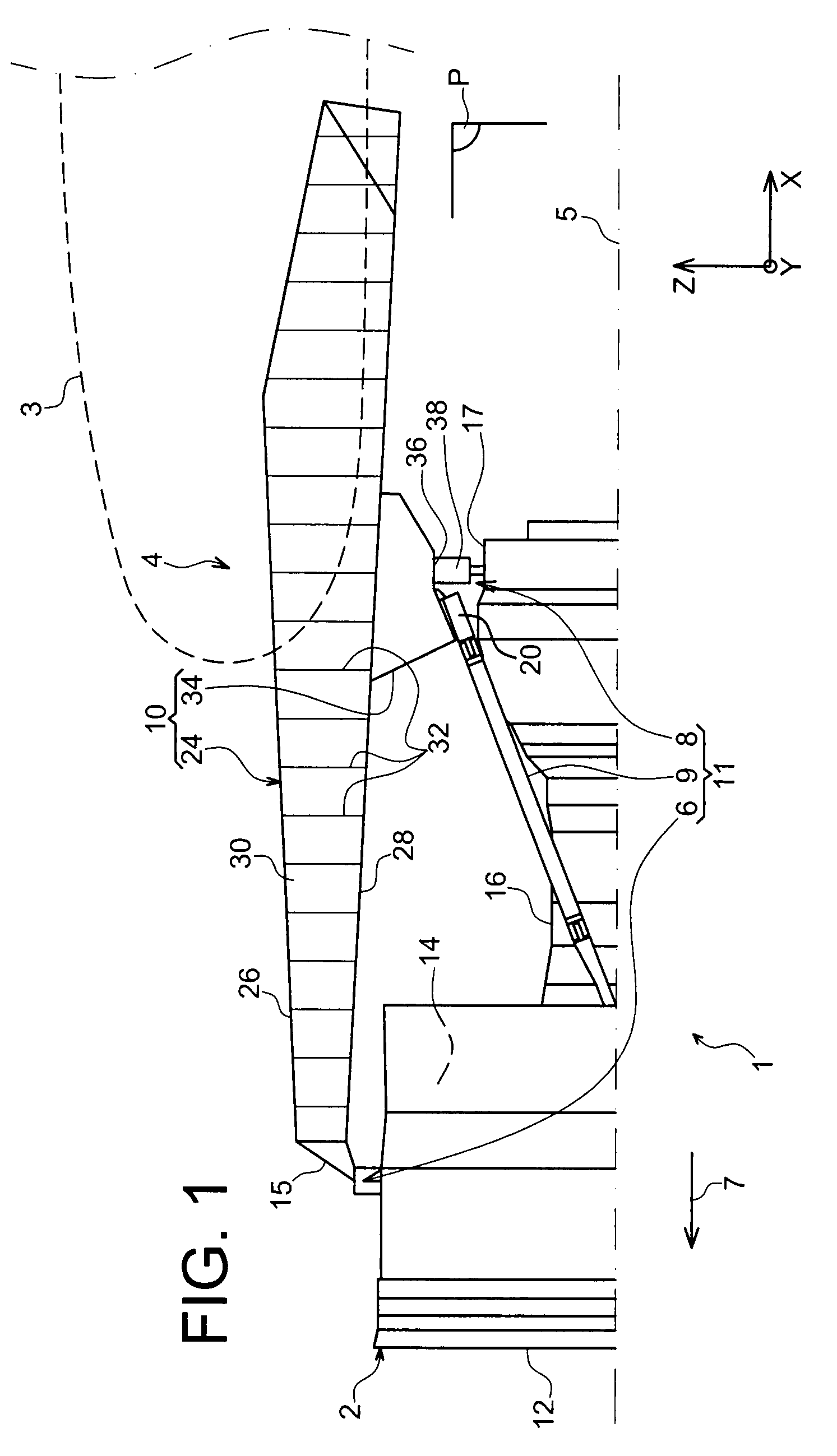 Mounting assembly for securing an engine to an aircraft wing