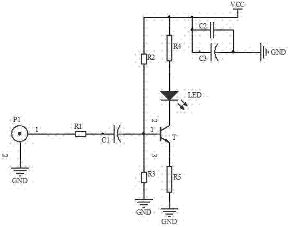 SC-FDMA-based visible light communication system