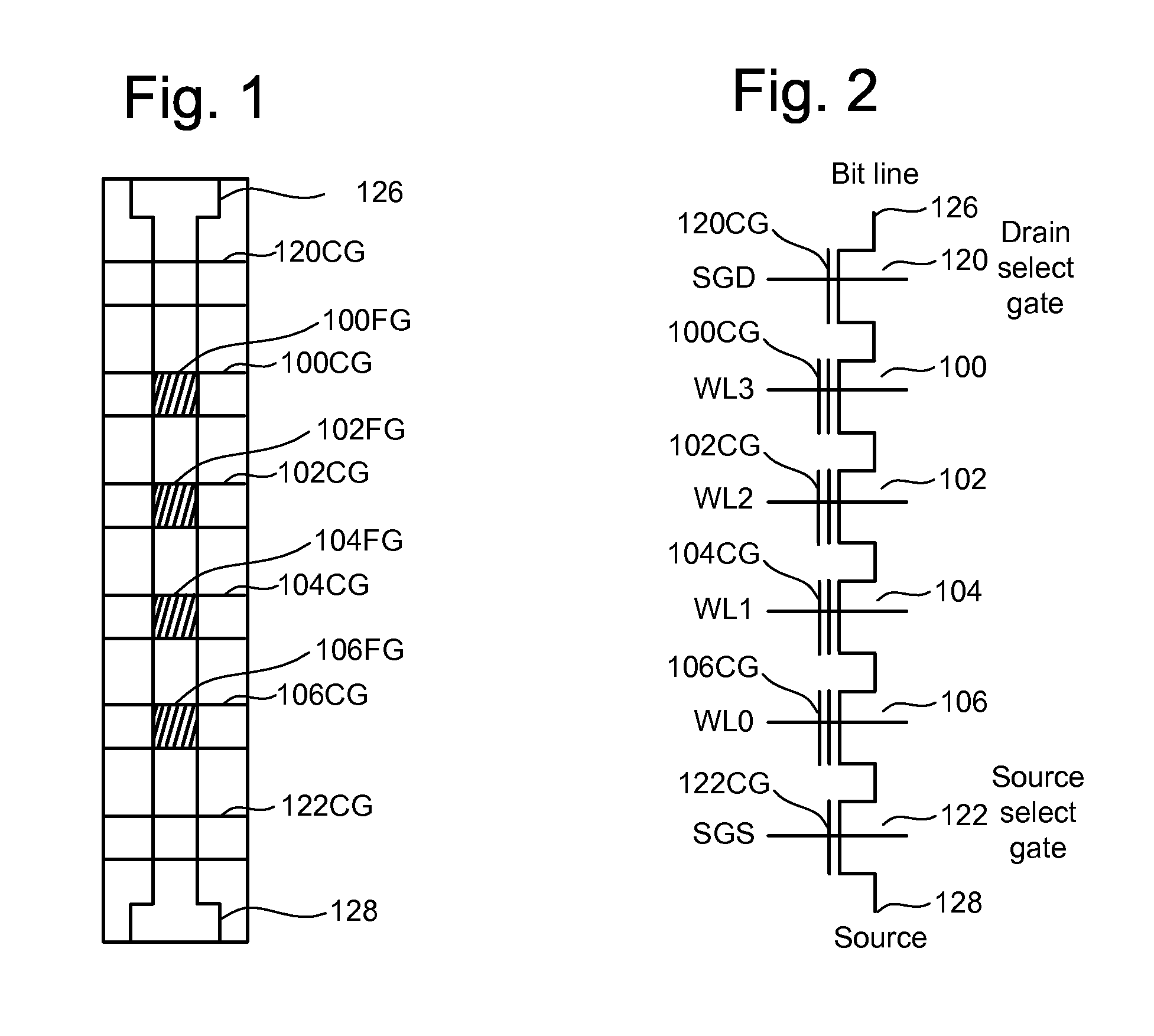 Method for adaptive setting of state voltage levels in non-volatile memory