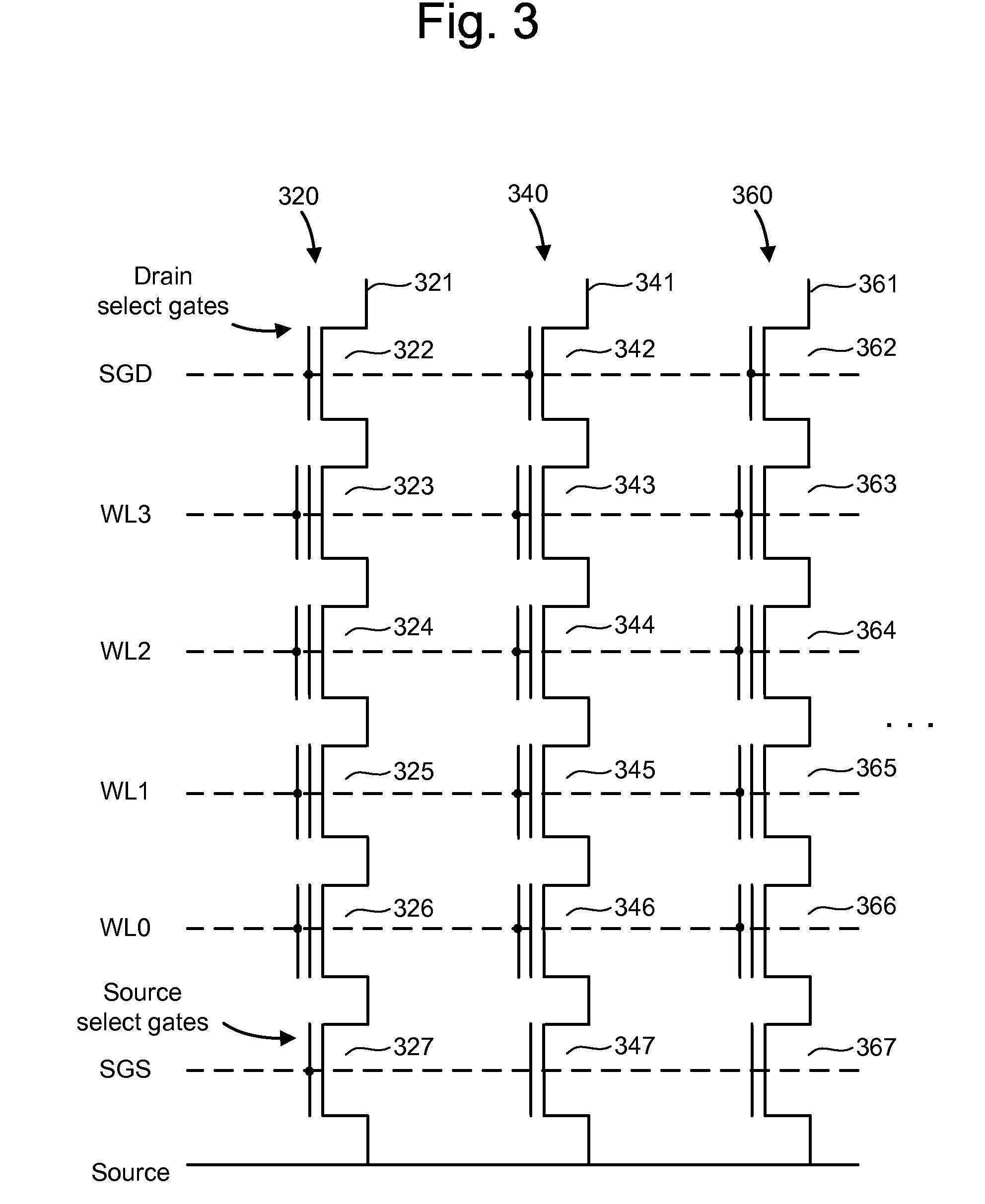 Method for adaptive setting of state voltage levels in non-volatile memory