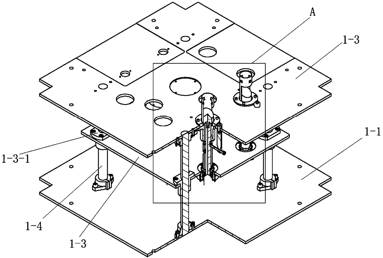 Device capable of automatically separating orange flesh