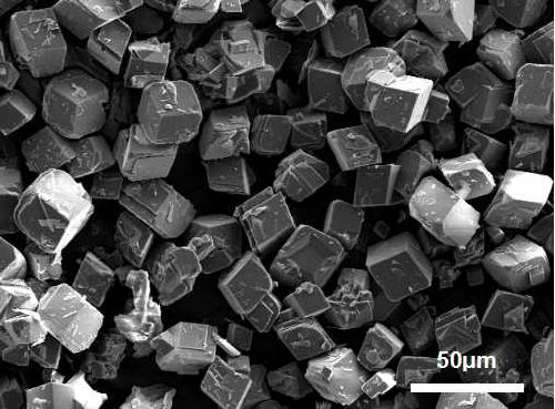 Preparation method of rhombohedral anhydrous magnesium carbonate