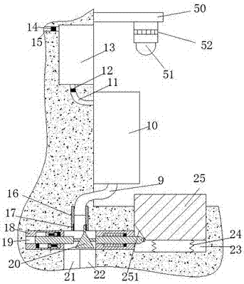 Novel organic fertilizer collecting equipment