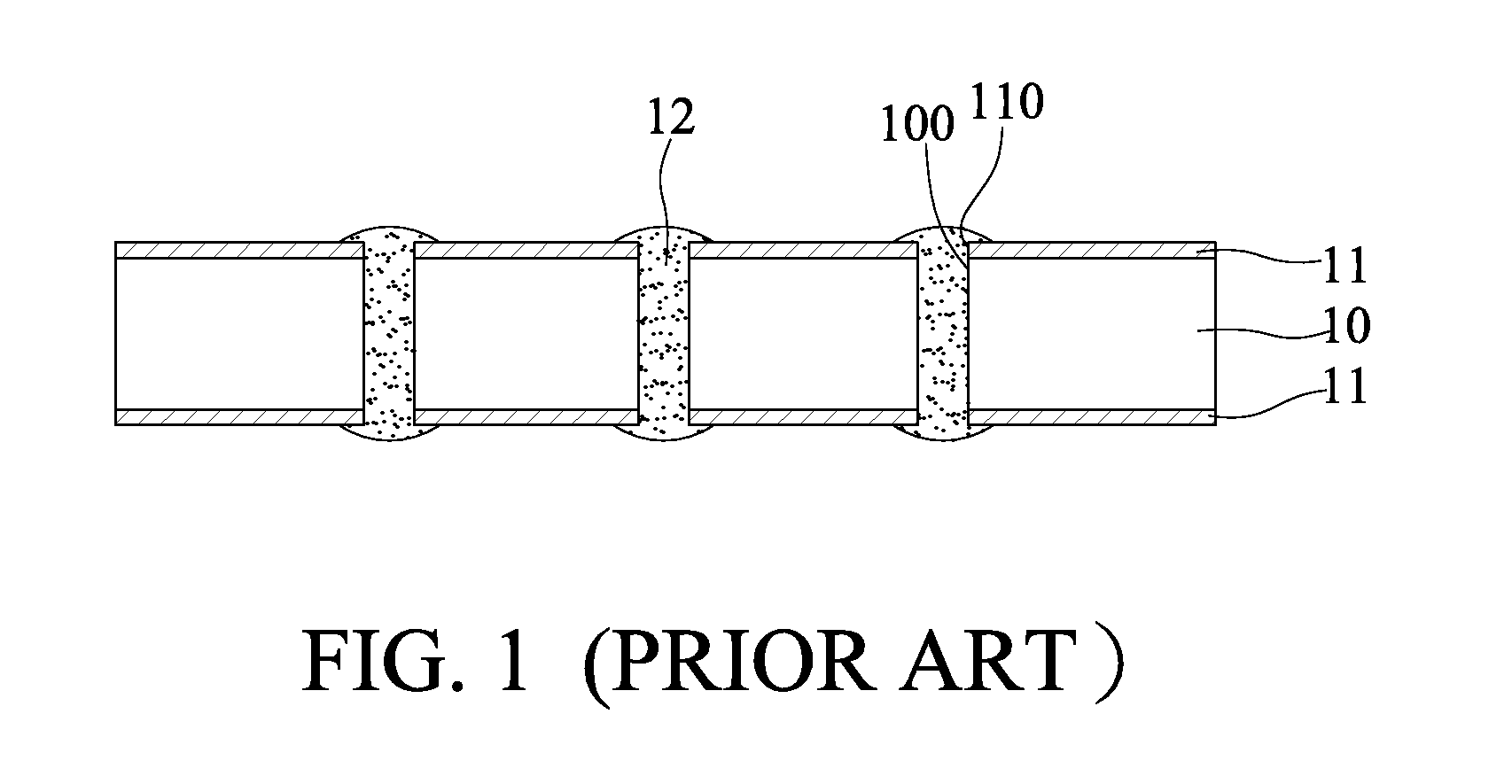 Method of Fabricating a Substrate Having Conductive Through Holes