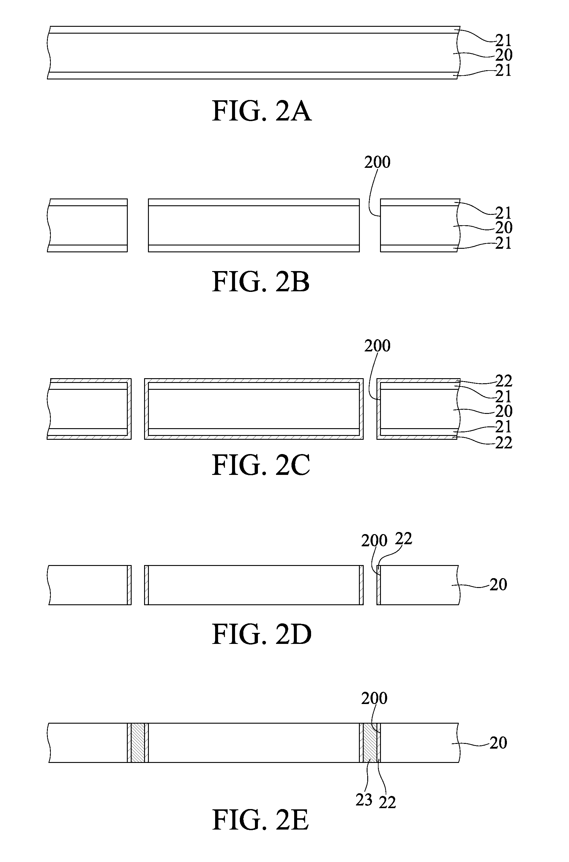 Method of Fabricating a Substrate Having Conductive Through Holes