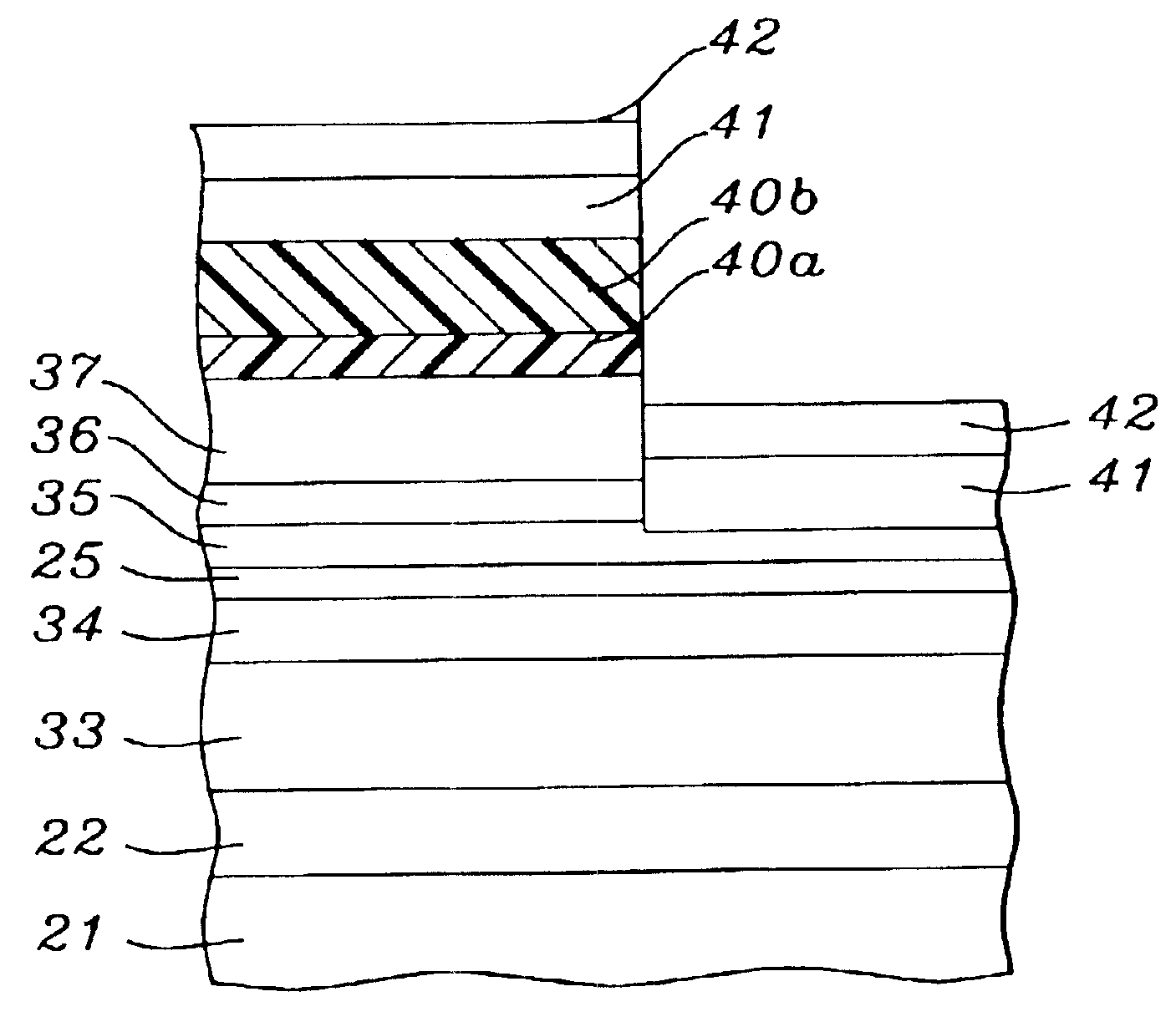 Process for manufacturing a read head