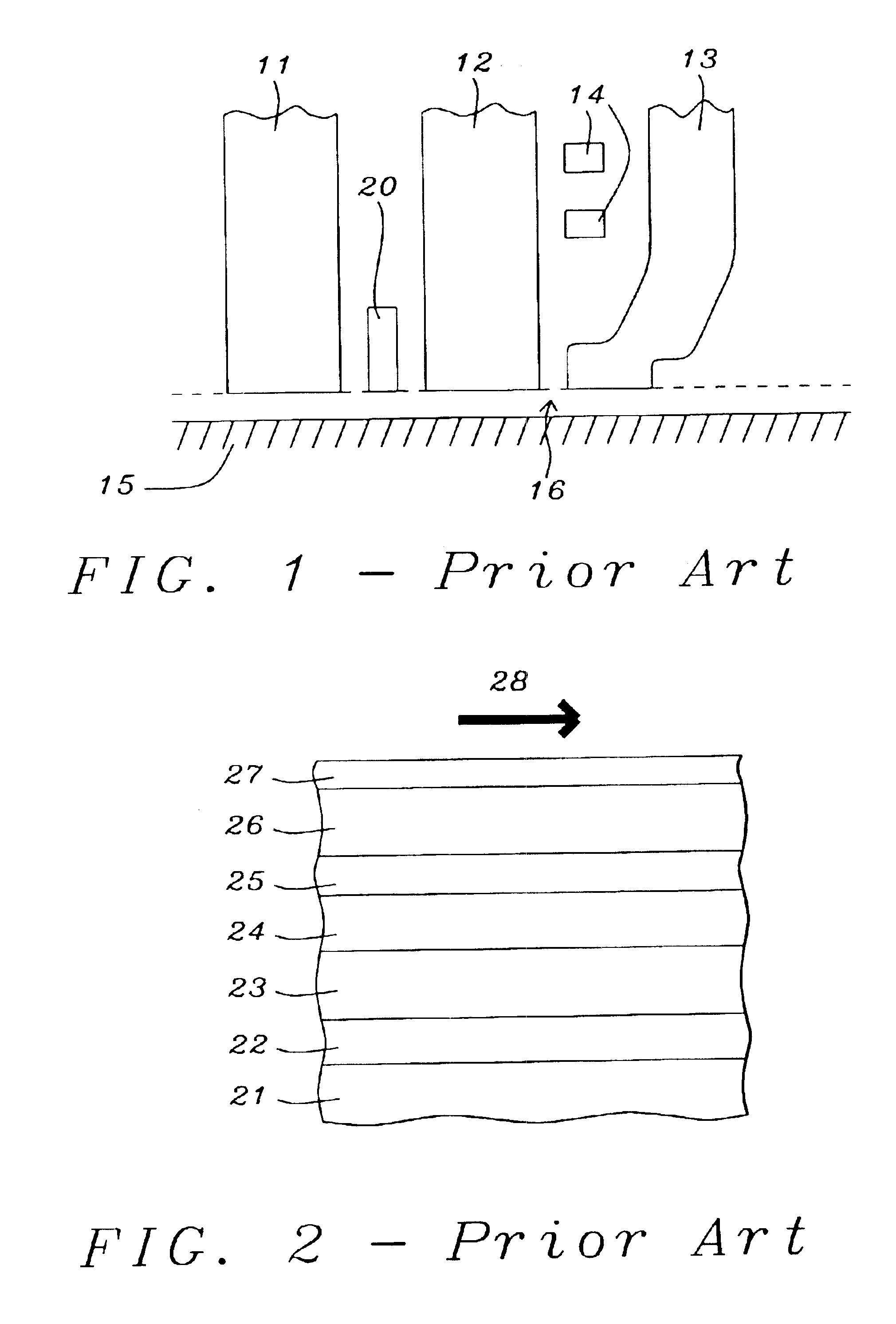 Process for manufacturing a read head