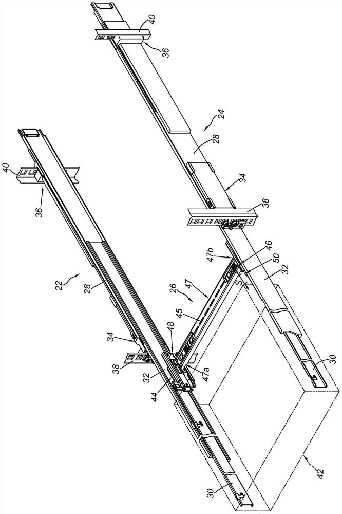 Sliding rail mechanism and supporting assembly thereof