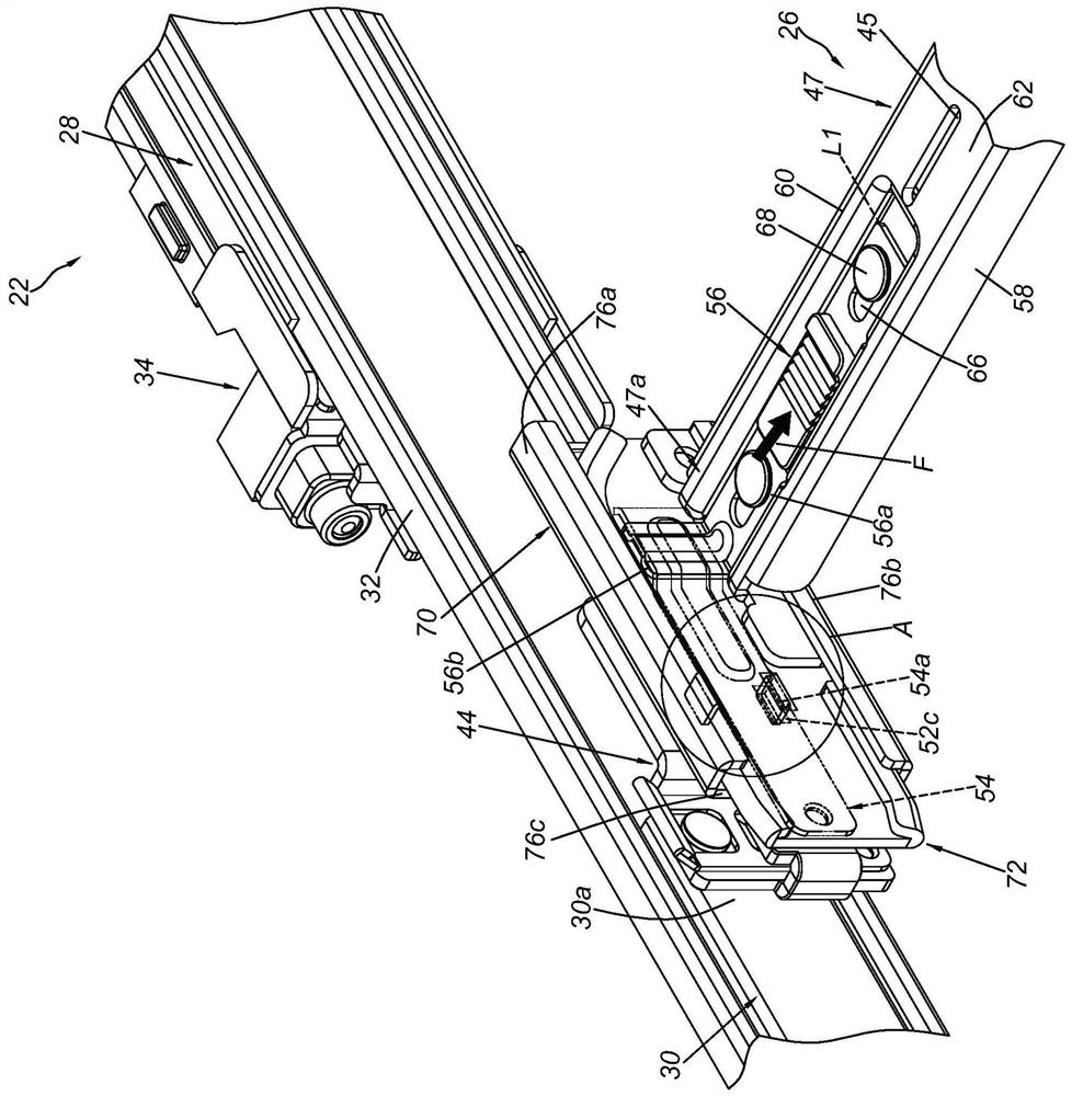 Sliding rail mechanism and supporting assembly thereof