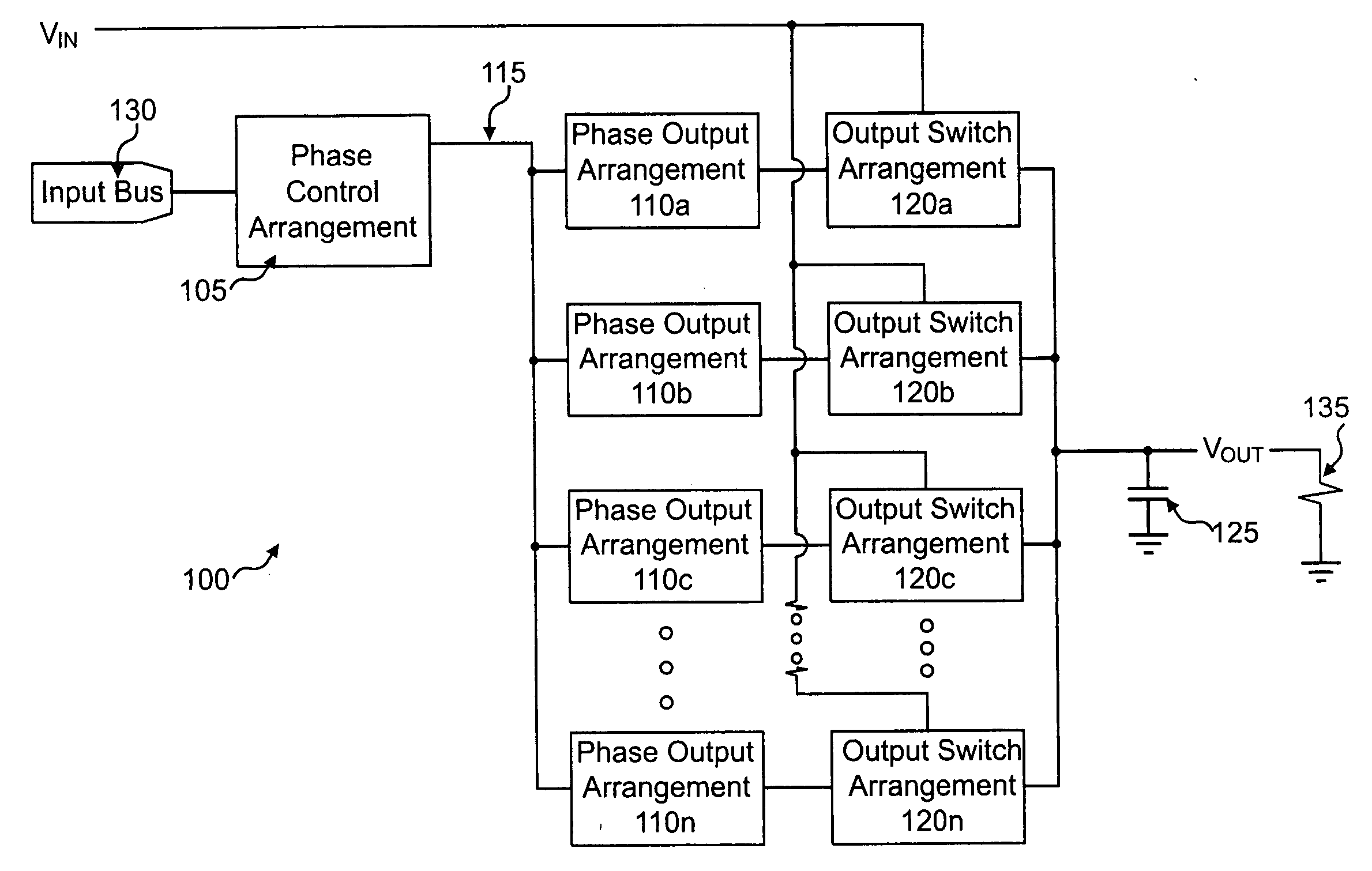 Multi-phase buck converter
