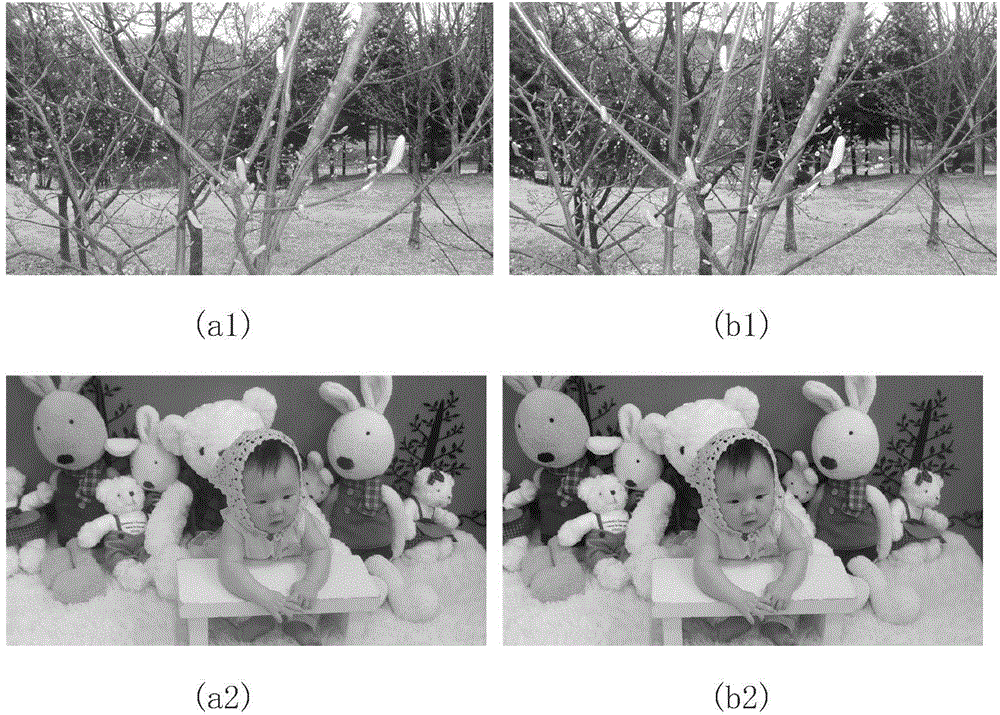 Visual comfort prediction and non-linear mapping visual comfort enhancement method based on saliency self-adaptability