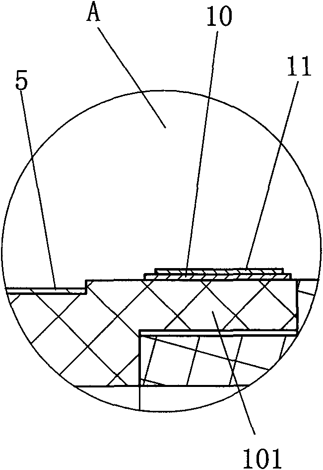 Non-plug-in shaft torque measuring device